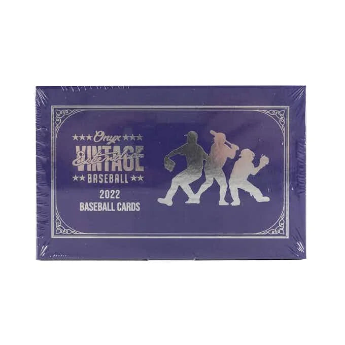 DRAFT - Just In 2022 Onyx Vintage Extended Baseball Hobby Box (Reed Buy)