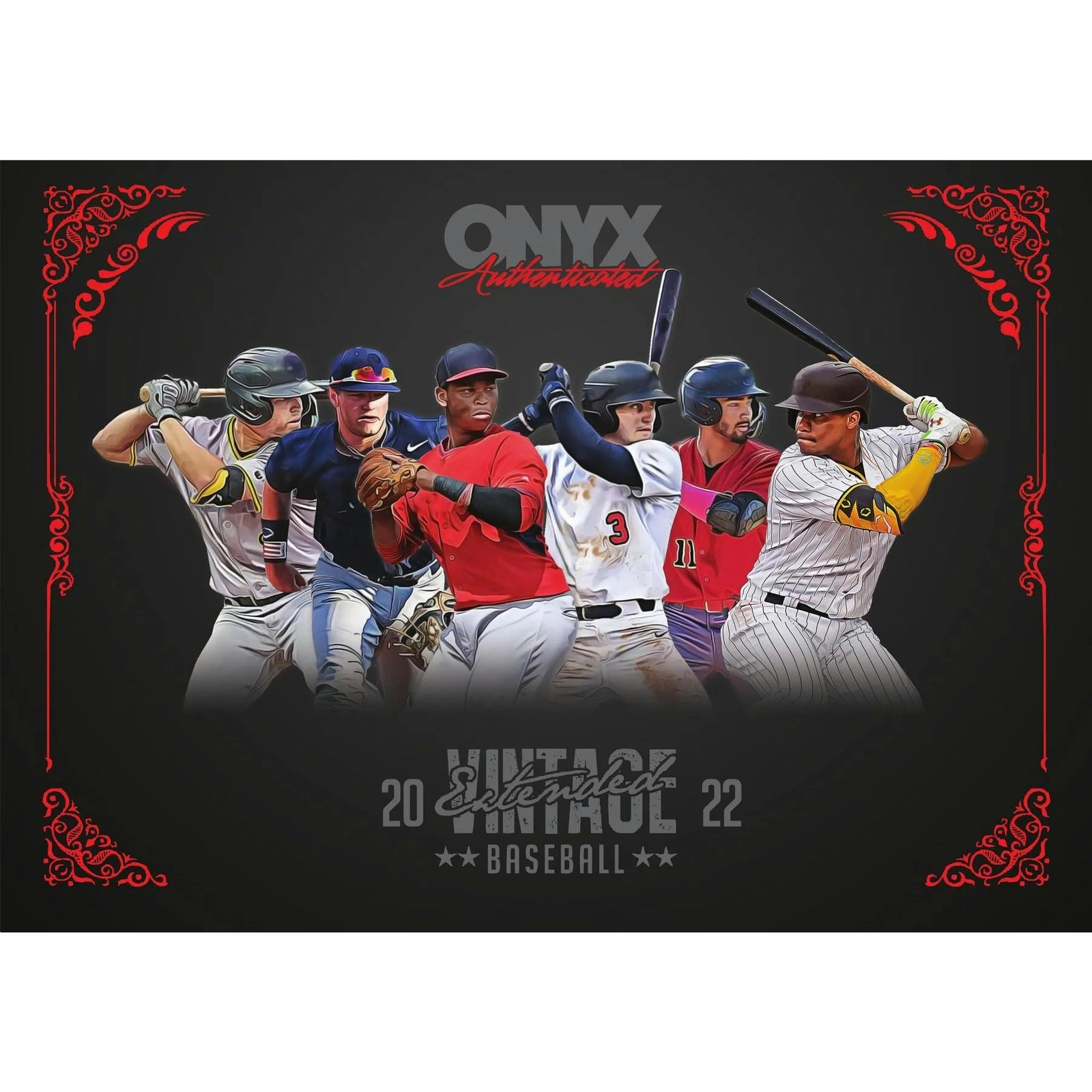 DRAFT - Just In 2022 Onyx Vintage Extended Baseball Hobby Box (Reed Buy)