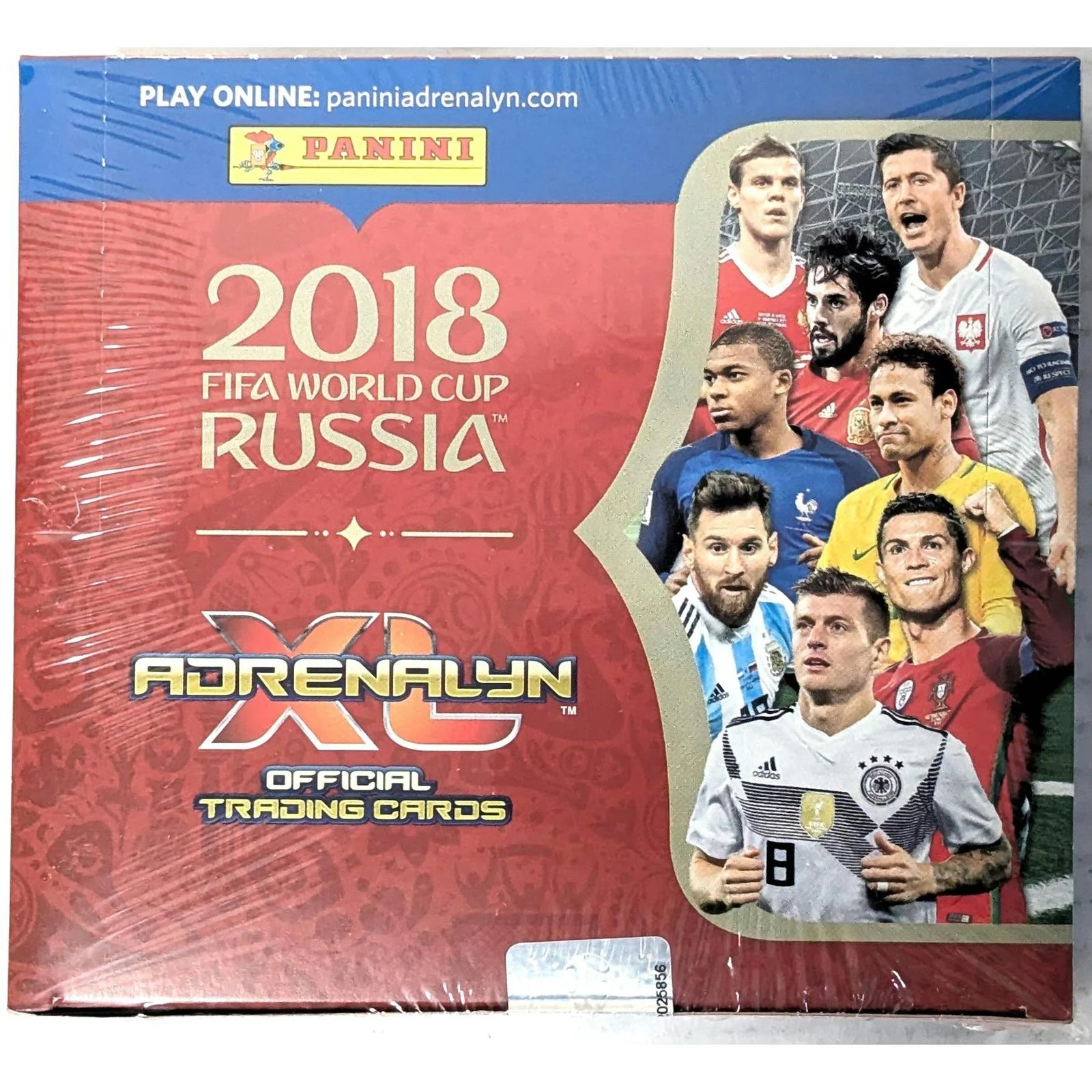 DRAFT - Just In 2018 Panini FIFA World Cup Adrenalyn XL Box (Reed Buy)