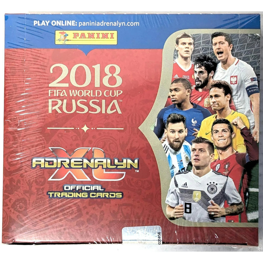 DRAFT - Just In 2018 Panini FIFA World Cup Adrenalyn XL Box (Reed Buy)