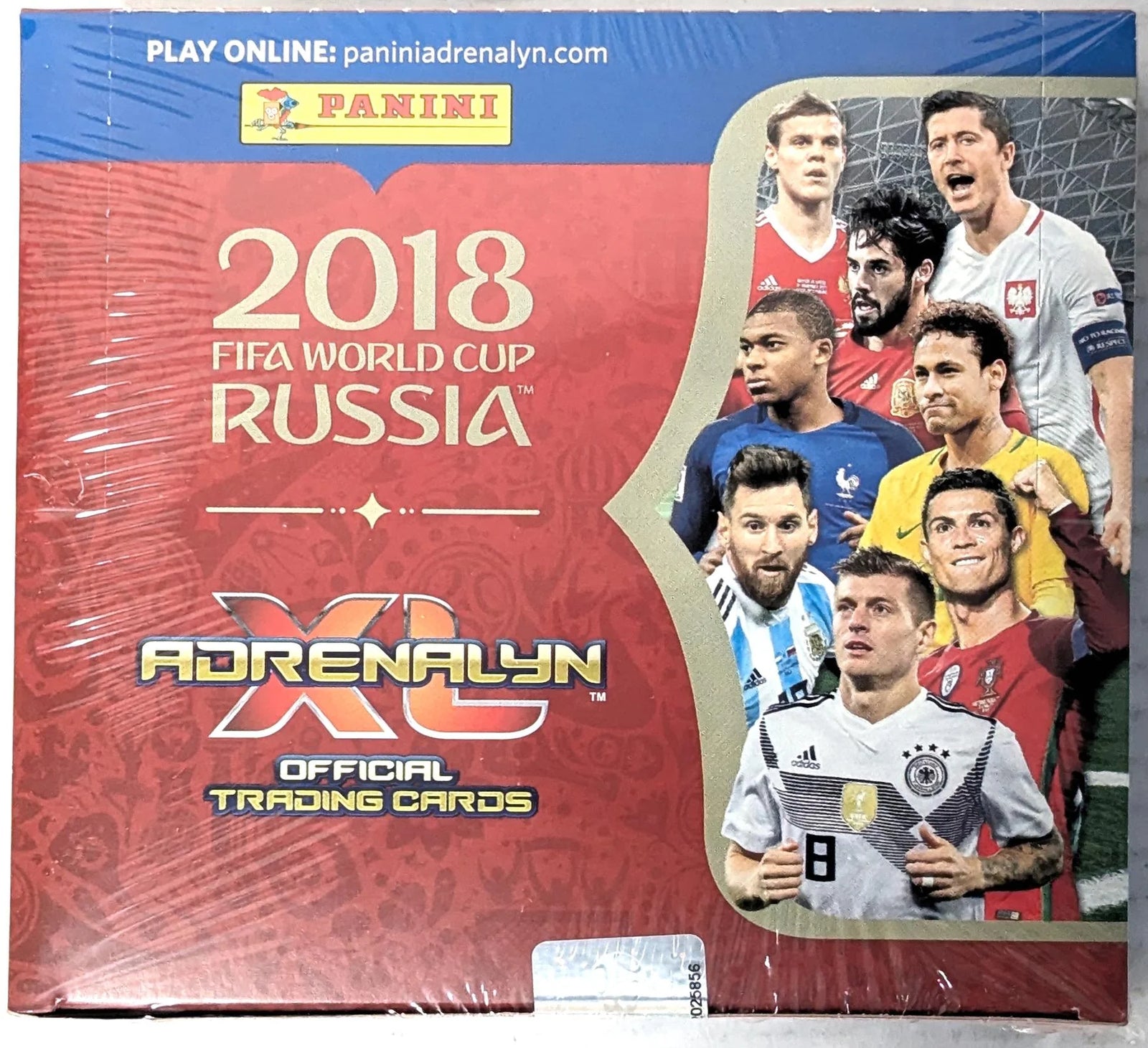 DRAFT - Just In 2018 Panini FIFA World Cup Adrenalyn XL Box (Reed Buy)