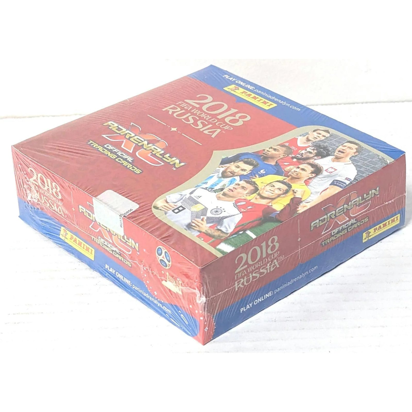 DRAFT - Just In 2018 Panini FIFA World Cup Adrenalyn XL Box (Reed Buy)