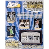 DRAFT - Just In 2012 Ace Authentic Secret Signatures 8x10 Series 3 Tennis Hobby Box (Reed Buy)