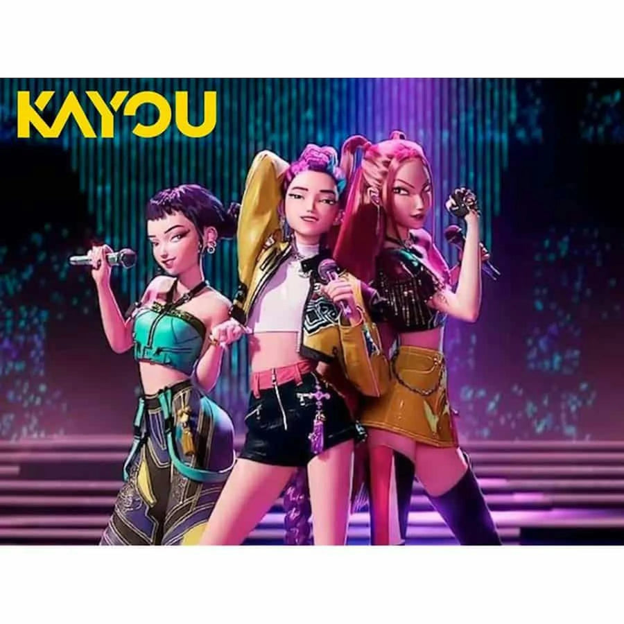 DRAFT - Kayou KPop Demon Hunters Trading Cards | 24-Box Case Presell