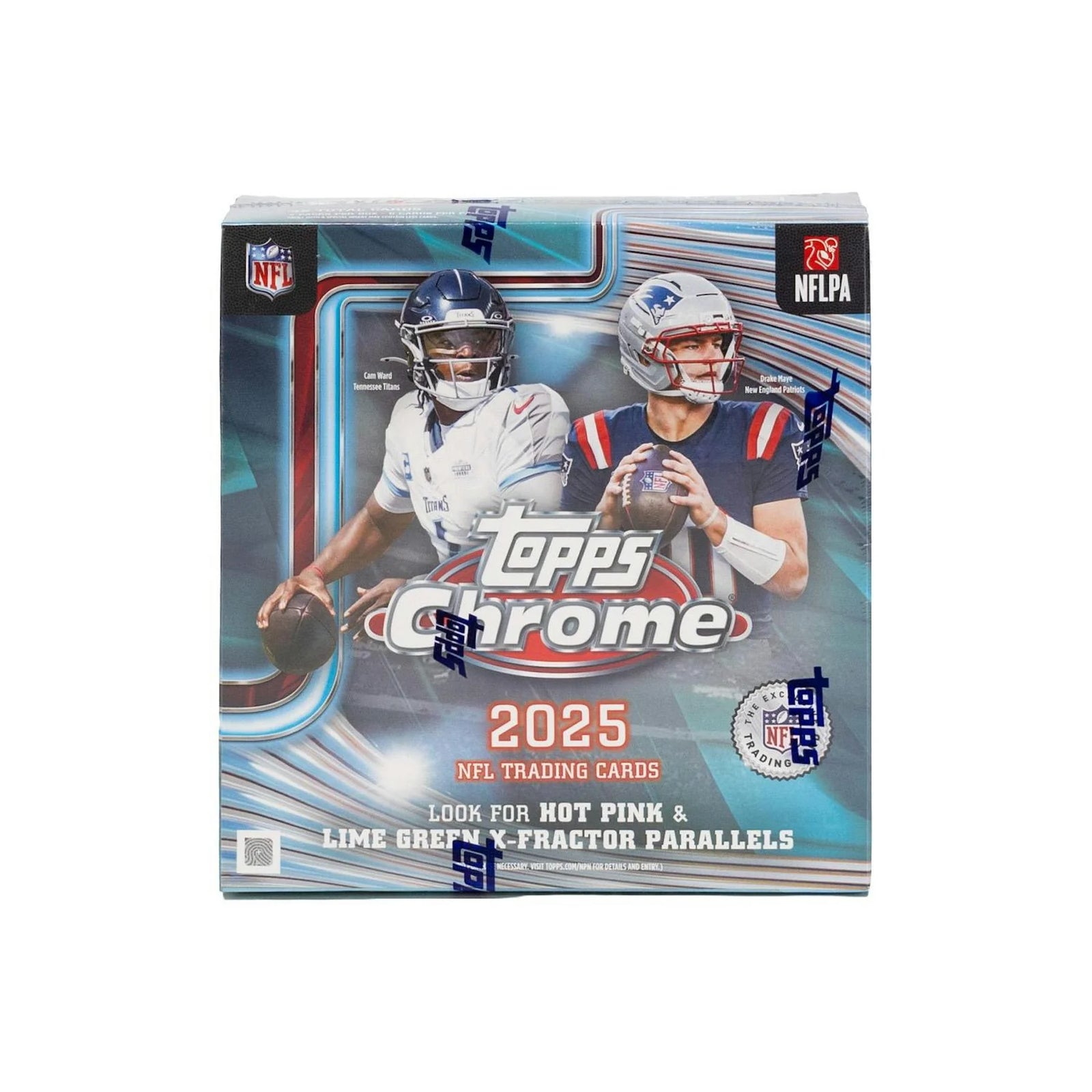 DRAFT - 2025 Topps Chrome Football Mega Box | dacardworld:BVFQ0M76MU