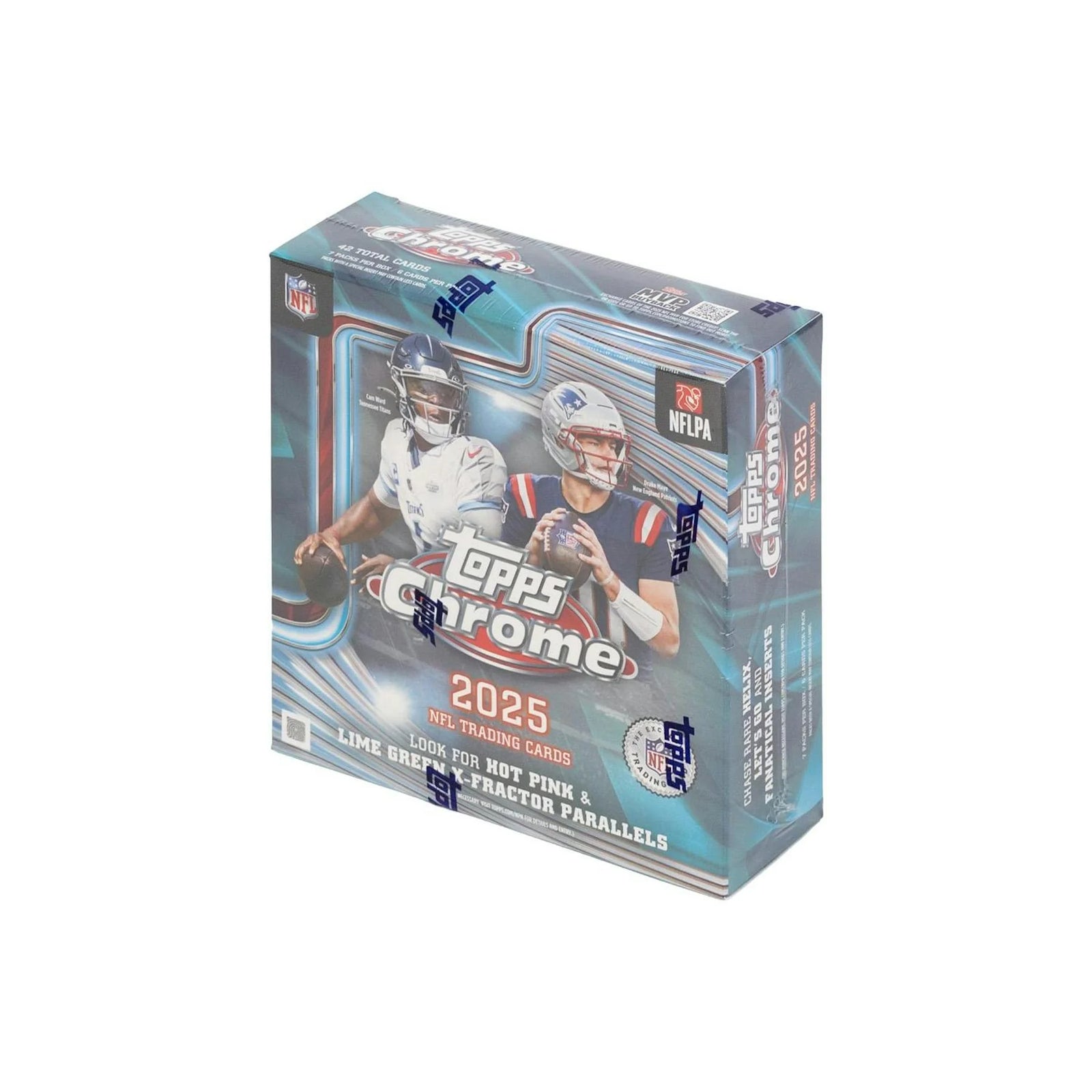 DRAFT - 2025 Topps Chrome Football Mega Box | dacardworld:BVFQ0M76MU