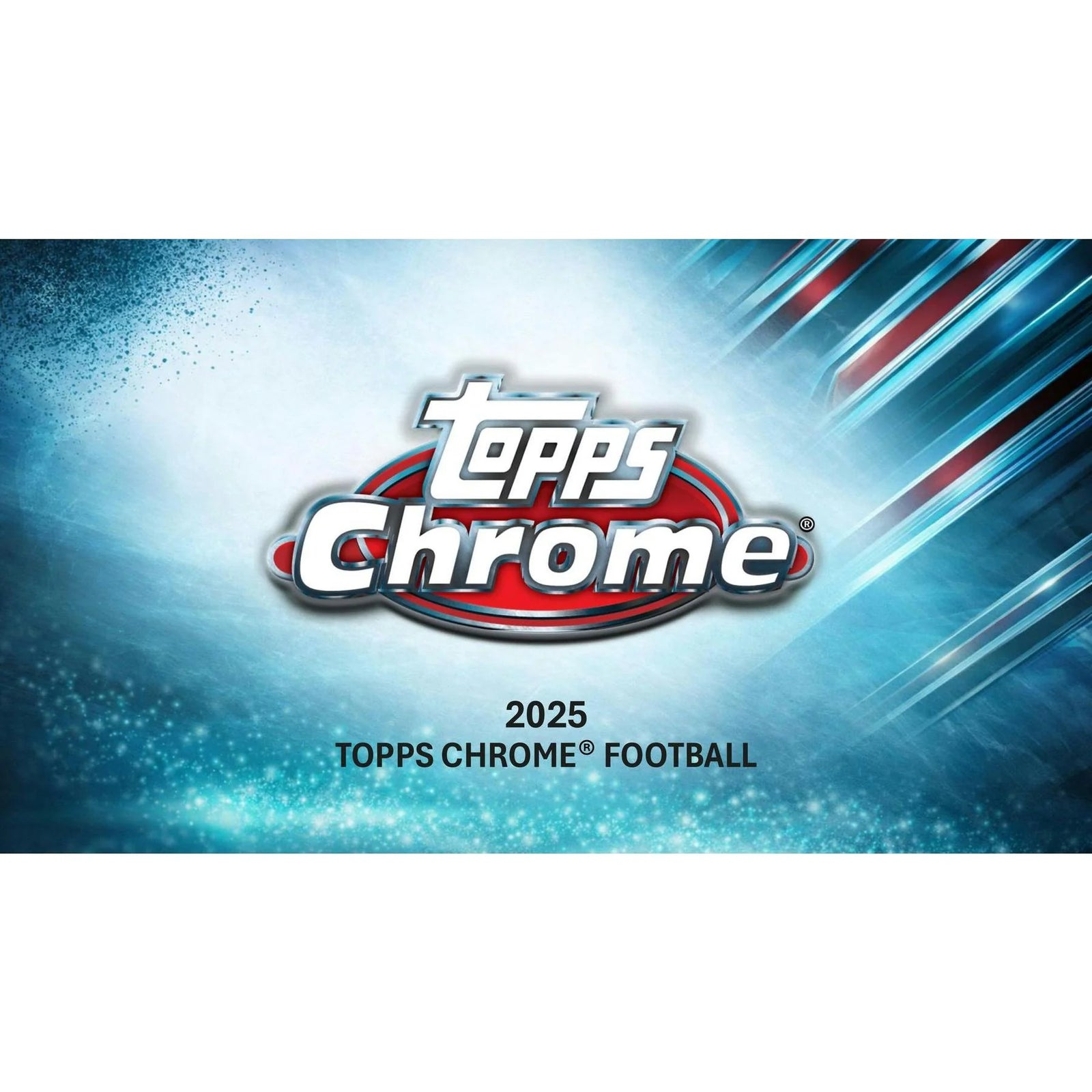 DRAFT - 2025 Topps Chrome Football Blaster 40-Box Case $2,149.95 $1,964.95 Add to Cart