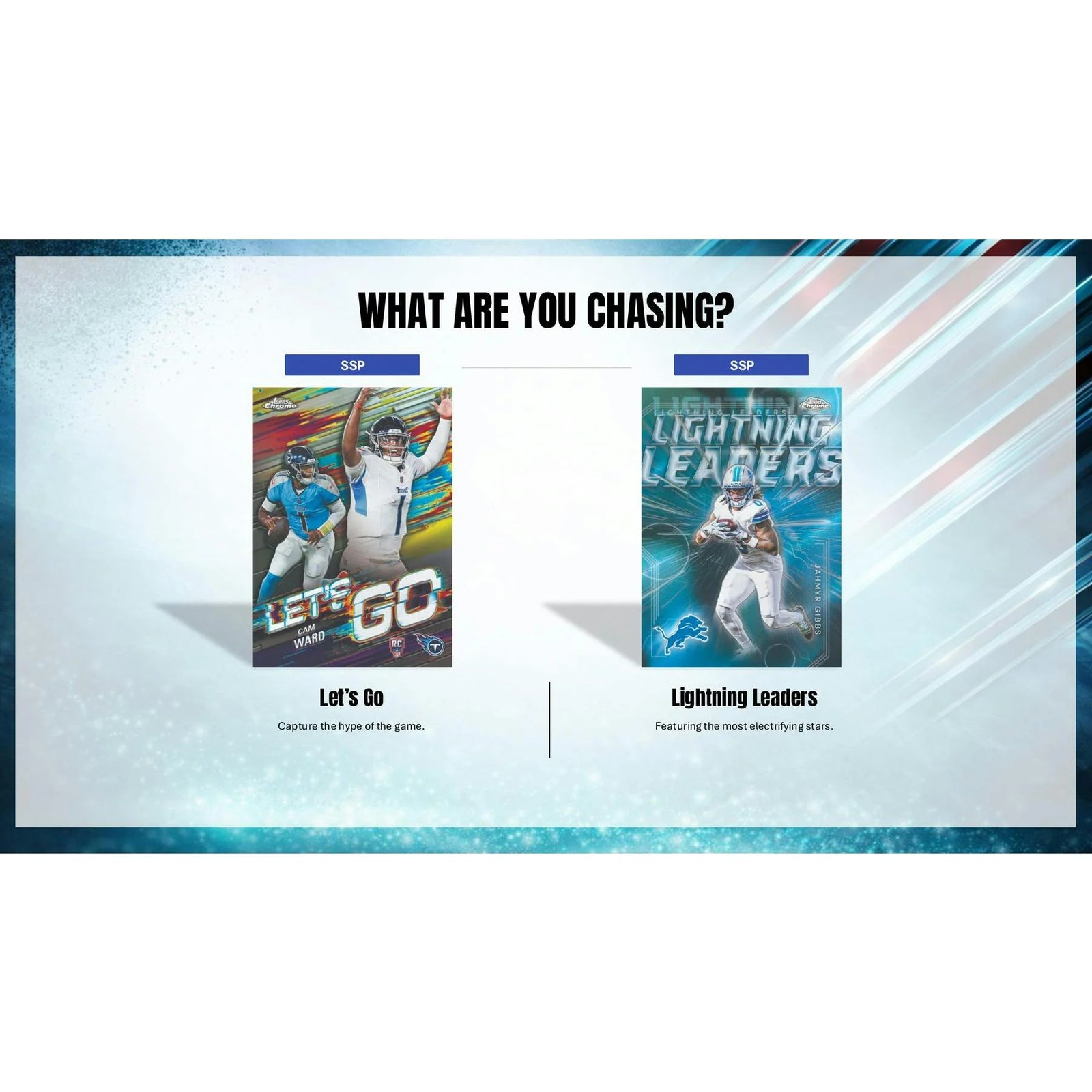 DRAFT - 2025 Topps Chrome Football Blaster 40-Box Case $2,149.95 $1,964.95 Add to Cart
