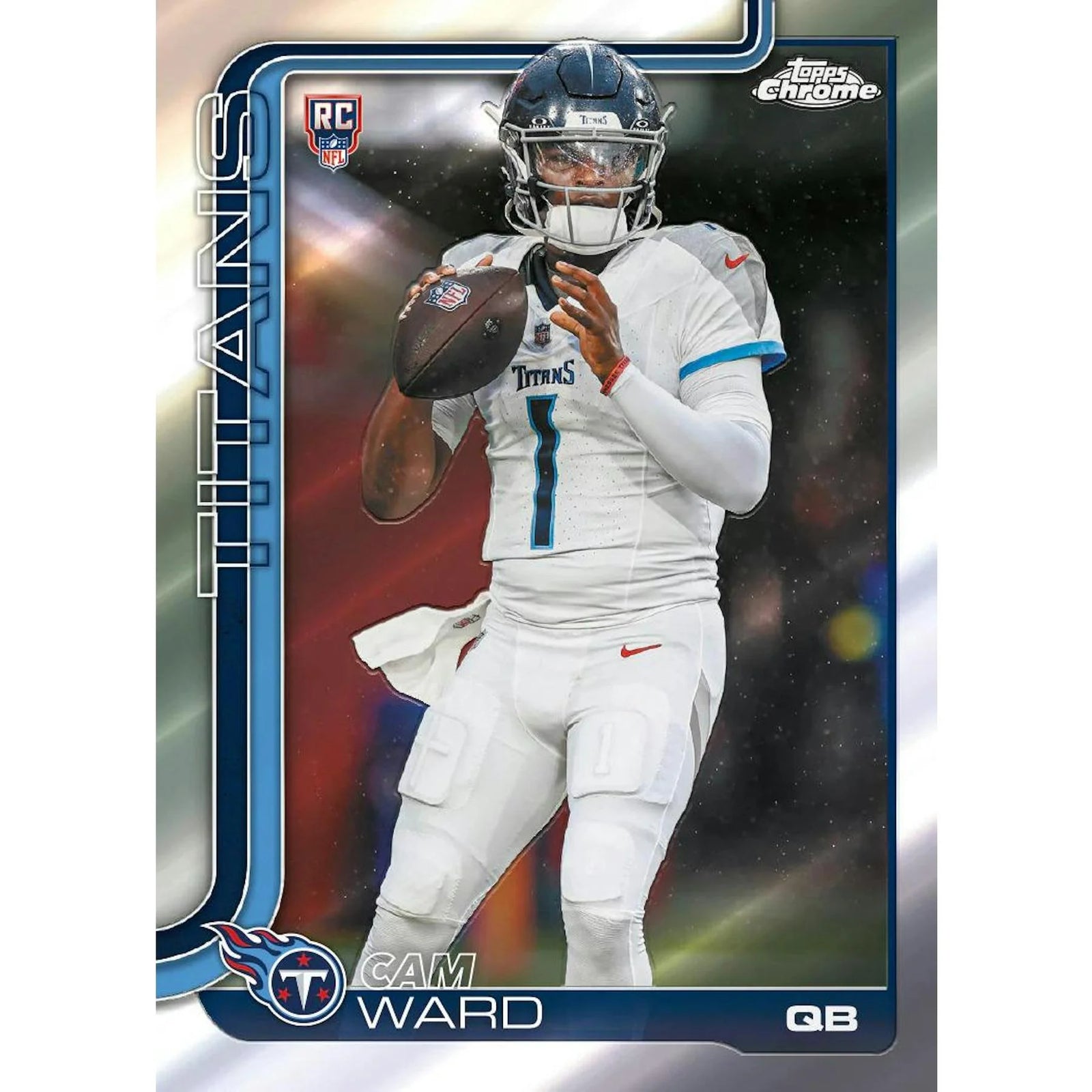 DRAFT - 2025 Topps Chrome Football Hobby Box $754.95 $749.95 Add to Cart