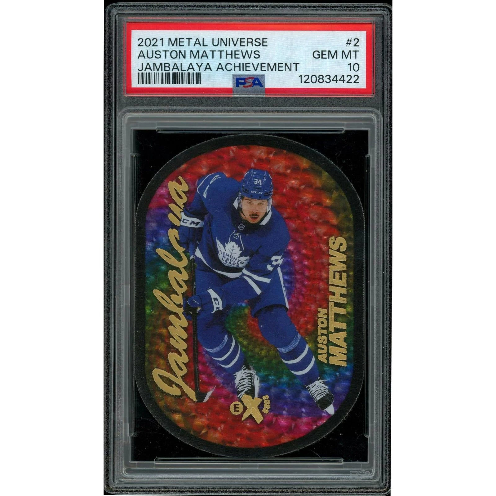 DRAFT - 2025/26 Hit Parade Hockey Graded Card It's A 10 Series 2 Hobby Box $199.95 Add to Cart