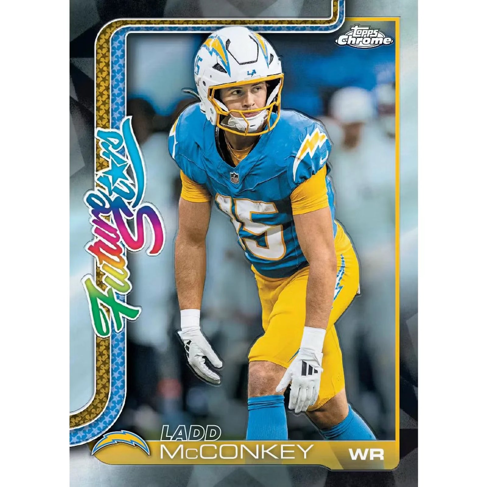 2025 Topps Chrome Football First Day Issue Hobby Box (Ships Sealed Only)