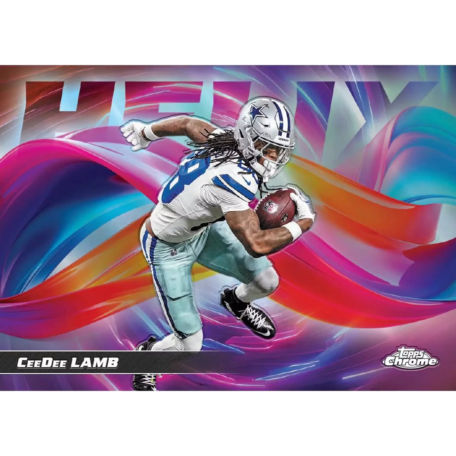 2025 Topps Chrome Football First Day Issue Hobby Box (Ships Sealed Only)