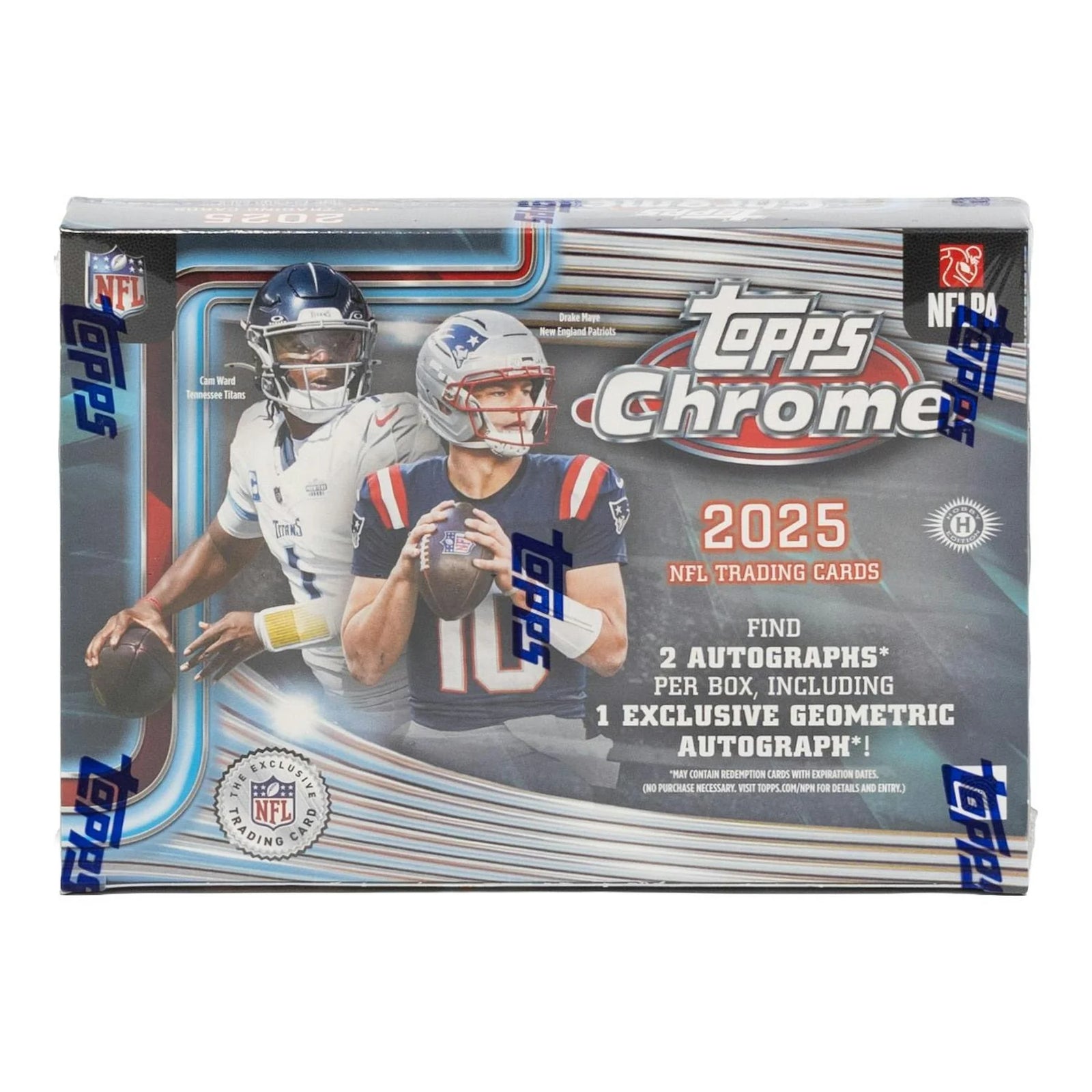 DRAFT - 2025 Topps Chrome Football Delight Box