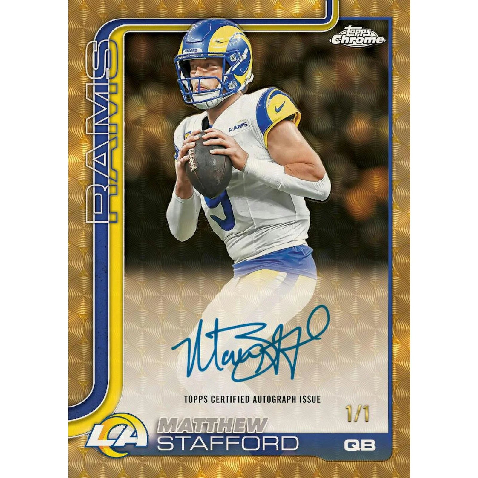 DRAFT - 2025 Topps Chrome Football Delight Box
