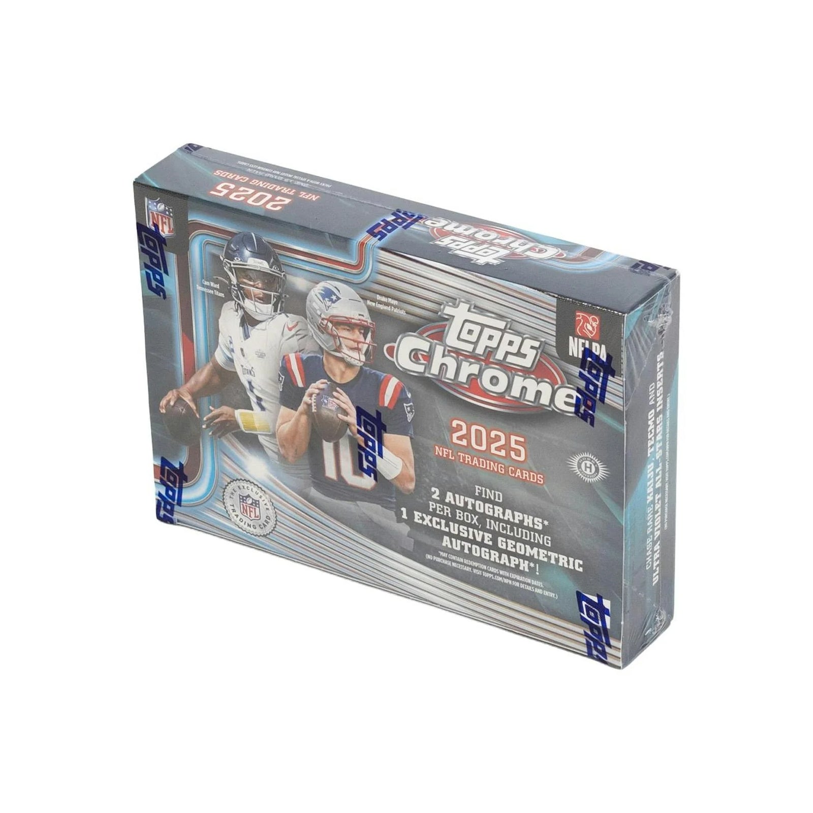 DRAFT - 2025 Topps Chrome Football Delight Box