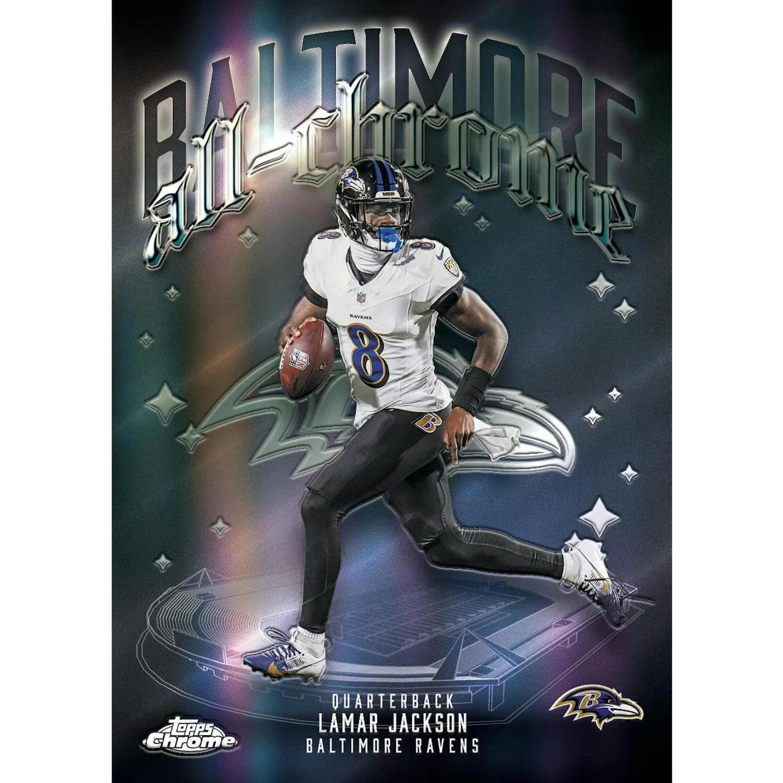 DRAFT - 2025 Topps Chrome Football Delight Box