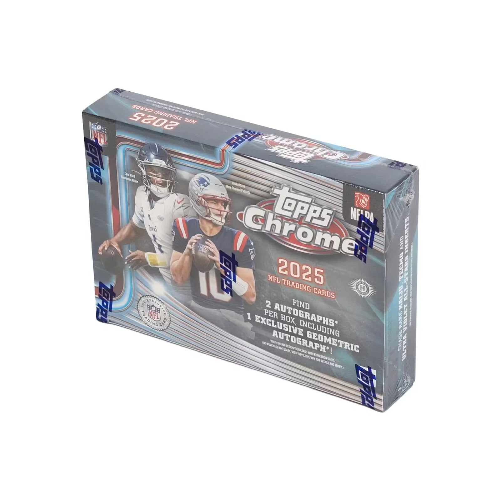 2025 Topps Chrome Football Delight 6-Box Case