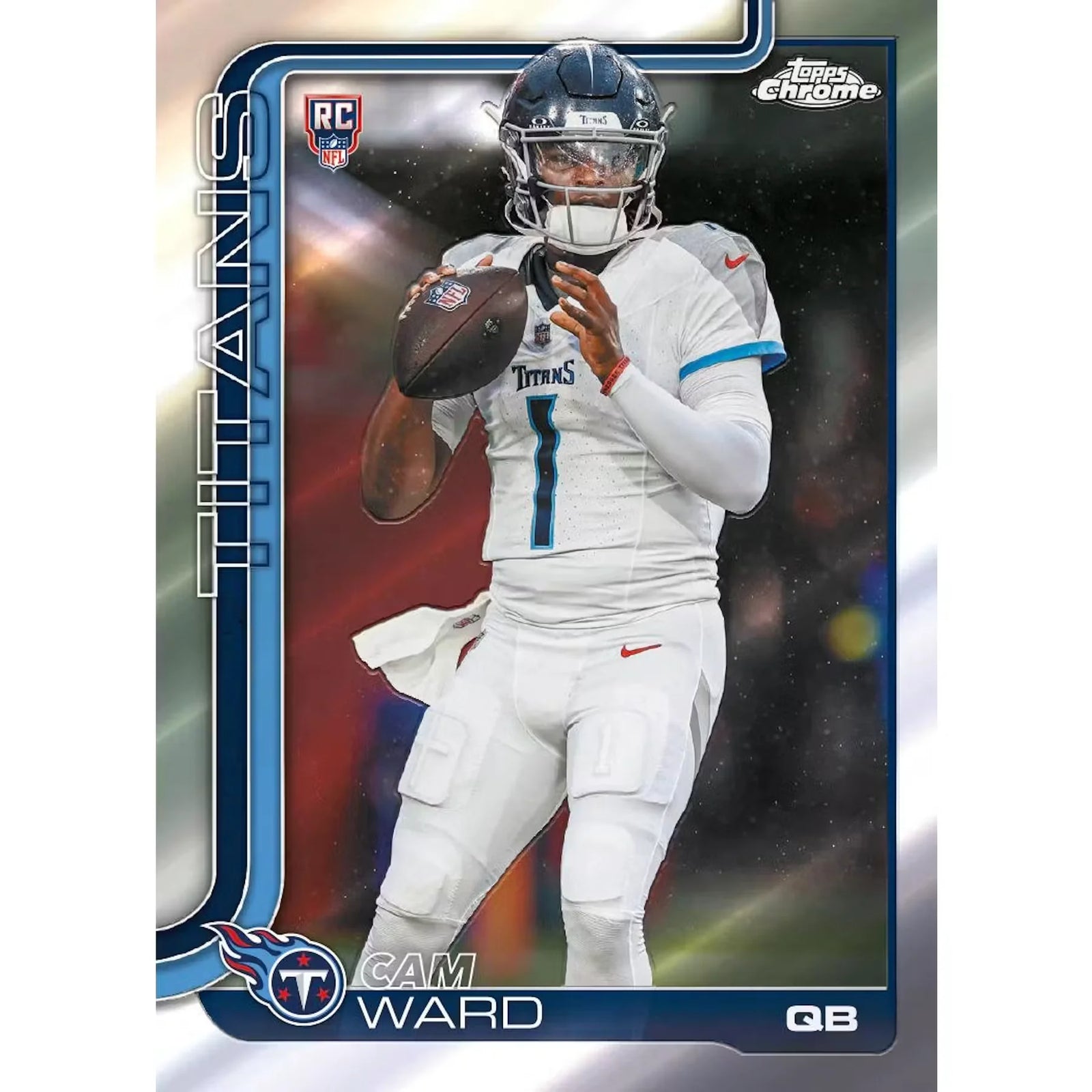 2025 Topps Chrome Football Delight 6-Box Case