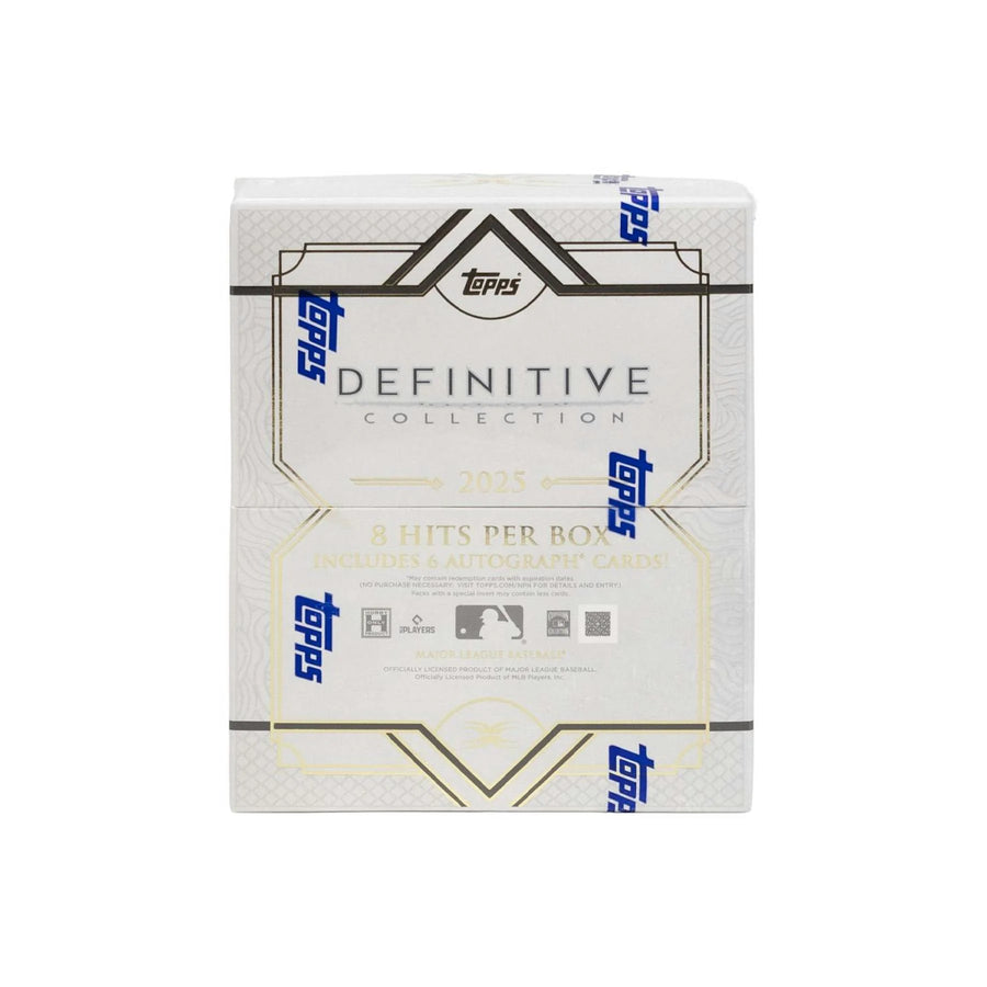 DRAFT - 2025 Topps Definitive Collection Baseball Hobby Box | Premium Release