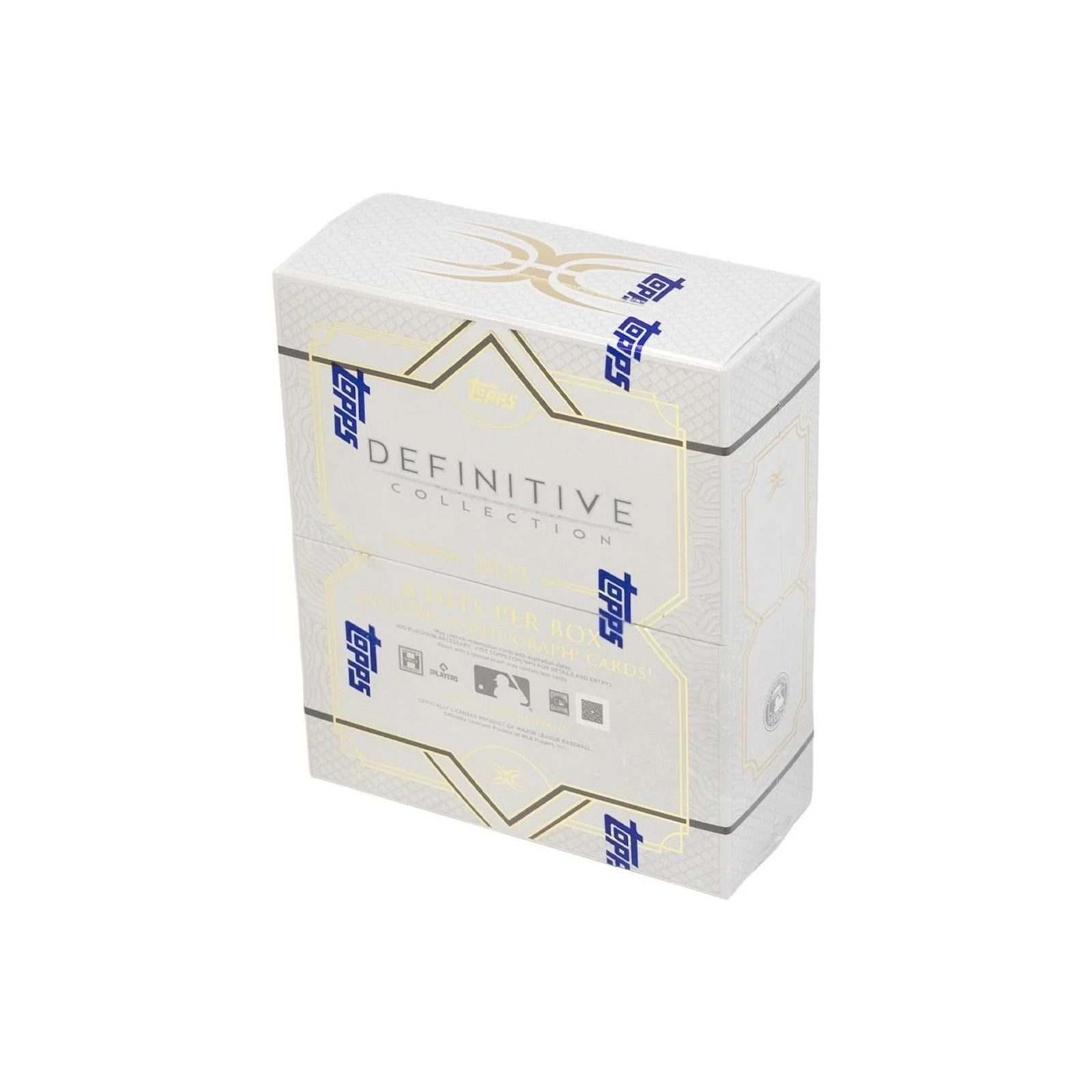 DRAFT - 2025 Topps Definitive Collection Baseball Hobby Box | Premium Release