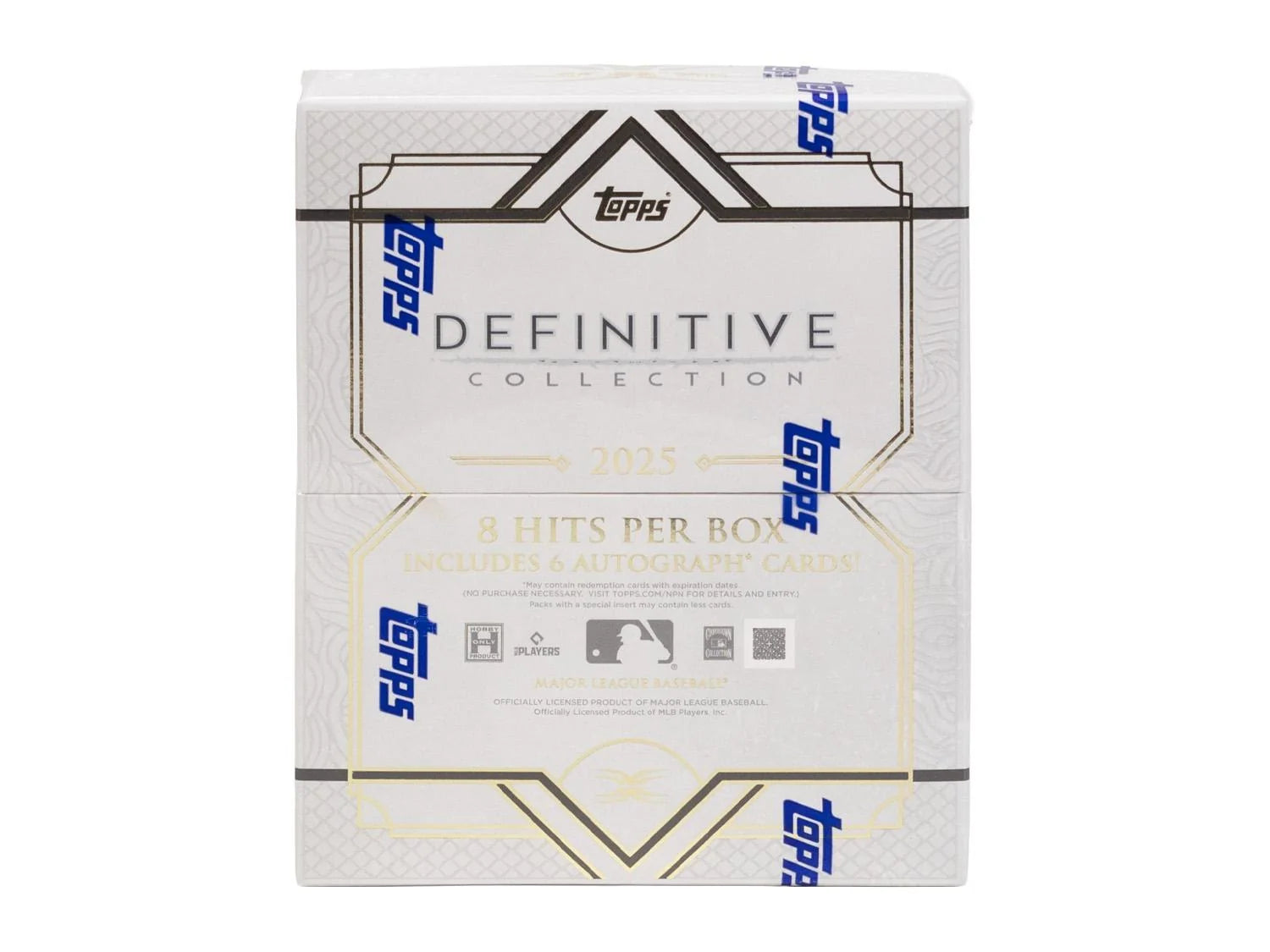 DRAFT - 2025 Topps Definitive Collection Baseball Hobby Box | Premium Release