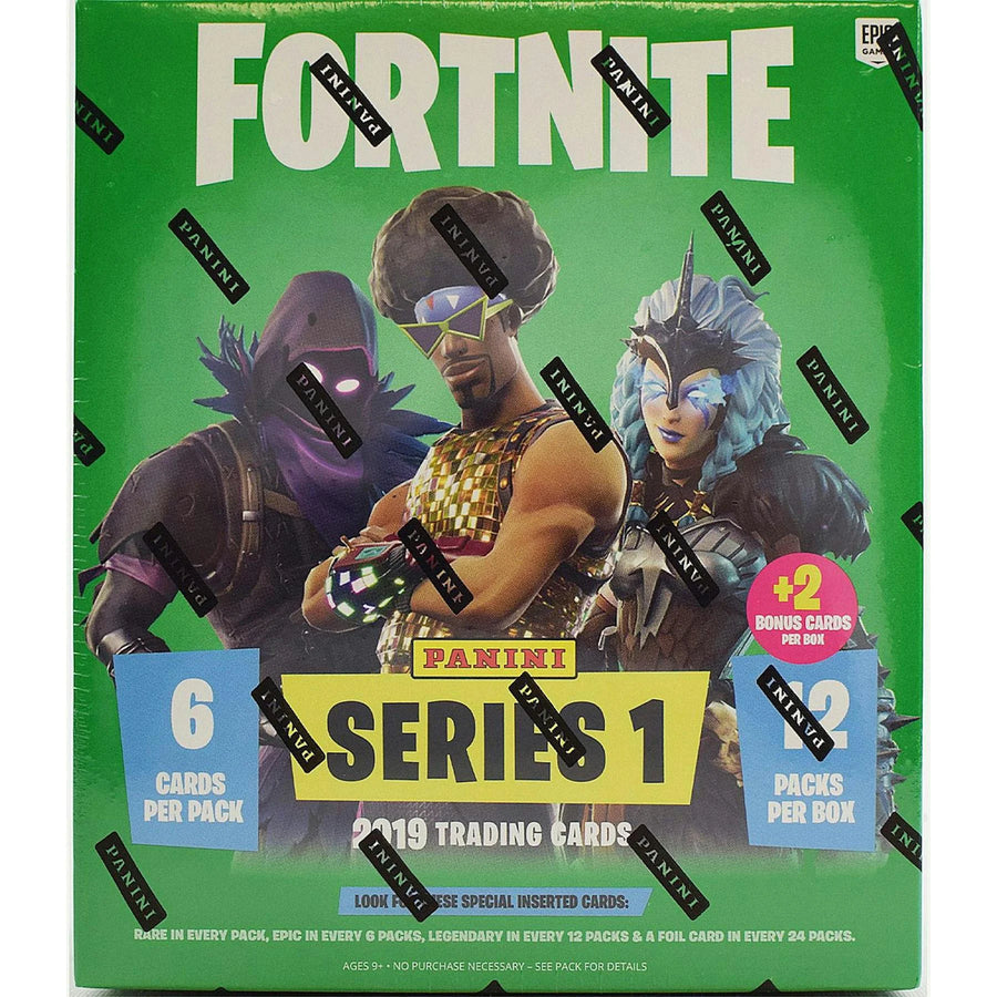 DRAFT - 2019 Panini Fortnite Series 1 Trading Cards Mega Box | USA Versio | dacardworld:BVFR0S4J1S