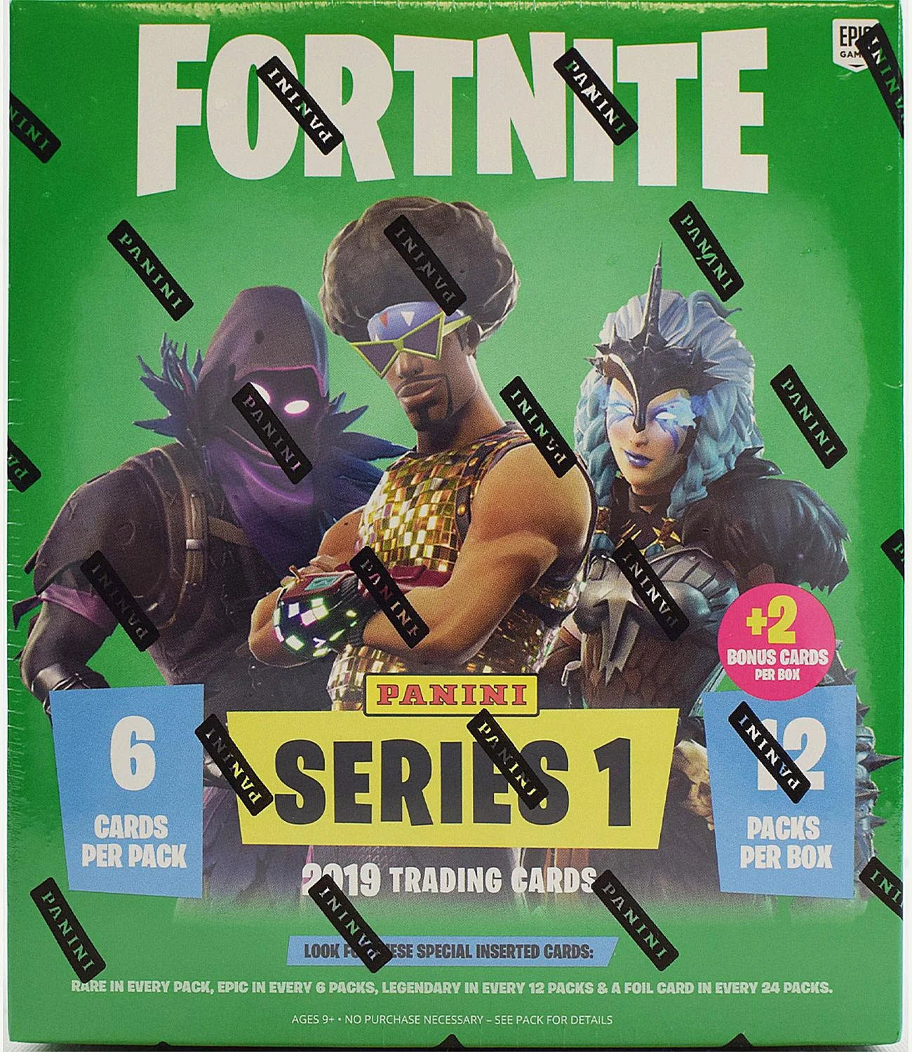 DRAFT - 2019 Panini Fortnite Series 1 Trading Cards Mega Box | USA Versio | dacardworld:BVFR0S4J1S