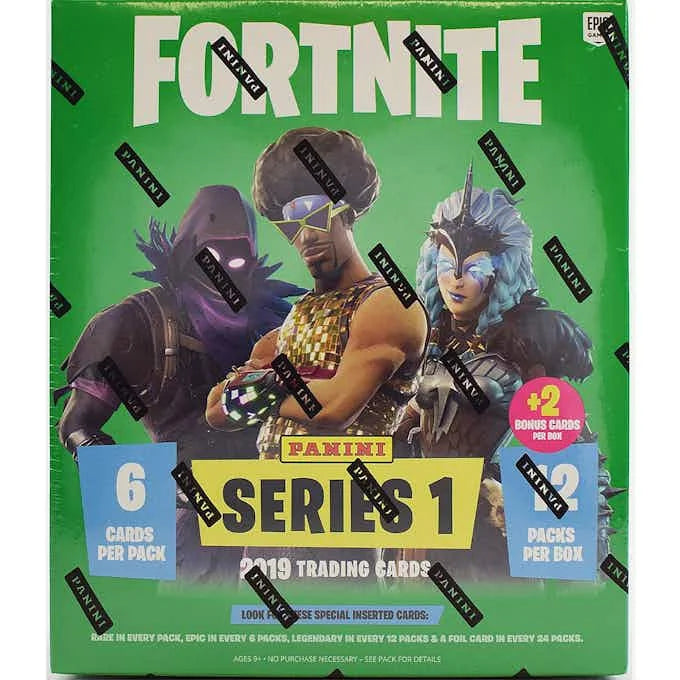 DRAFT - 2019 Panini Fortnite Series 1 Trading Cards Mega Box | USA Versio | dacardworld:BVFR0S4J1S