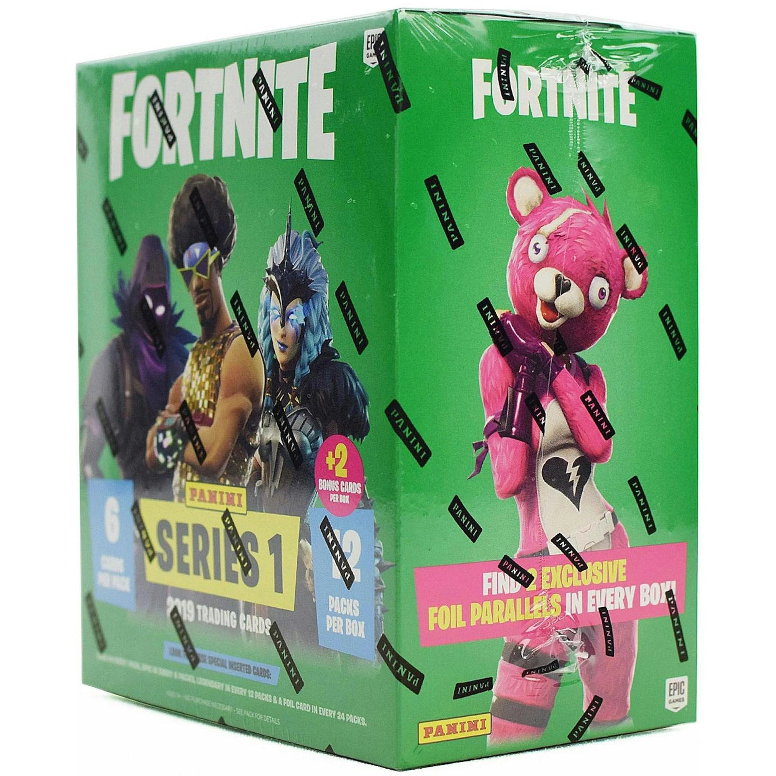 DRAFT - 2019 Panini Fortnite Series 1 Trading Cards Mega Box | USA Versio | dacardworld:BVFR0S4J1S