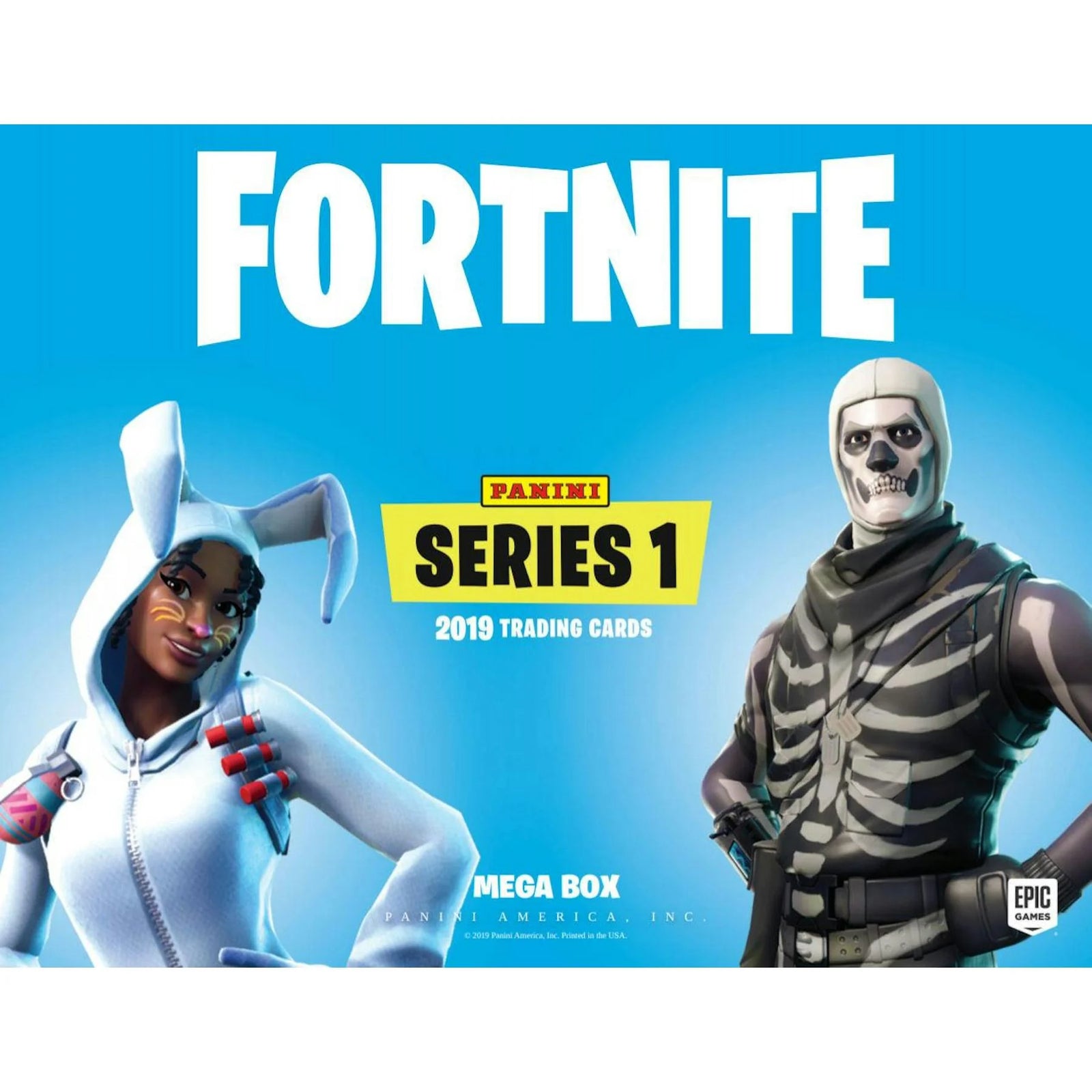 DRAFT - 2019 Panini Fortnite Series 1 Trading Cards Mega Box | USA Versio | dacardworld:BVFR0S4J1S
