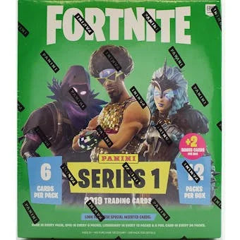 DRAFT - 2019 Panini Fortnite Series 1 Trading Cards Mega Box | USA Versio | dacardworld:BVFR0S4J1S