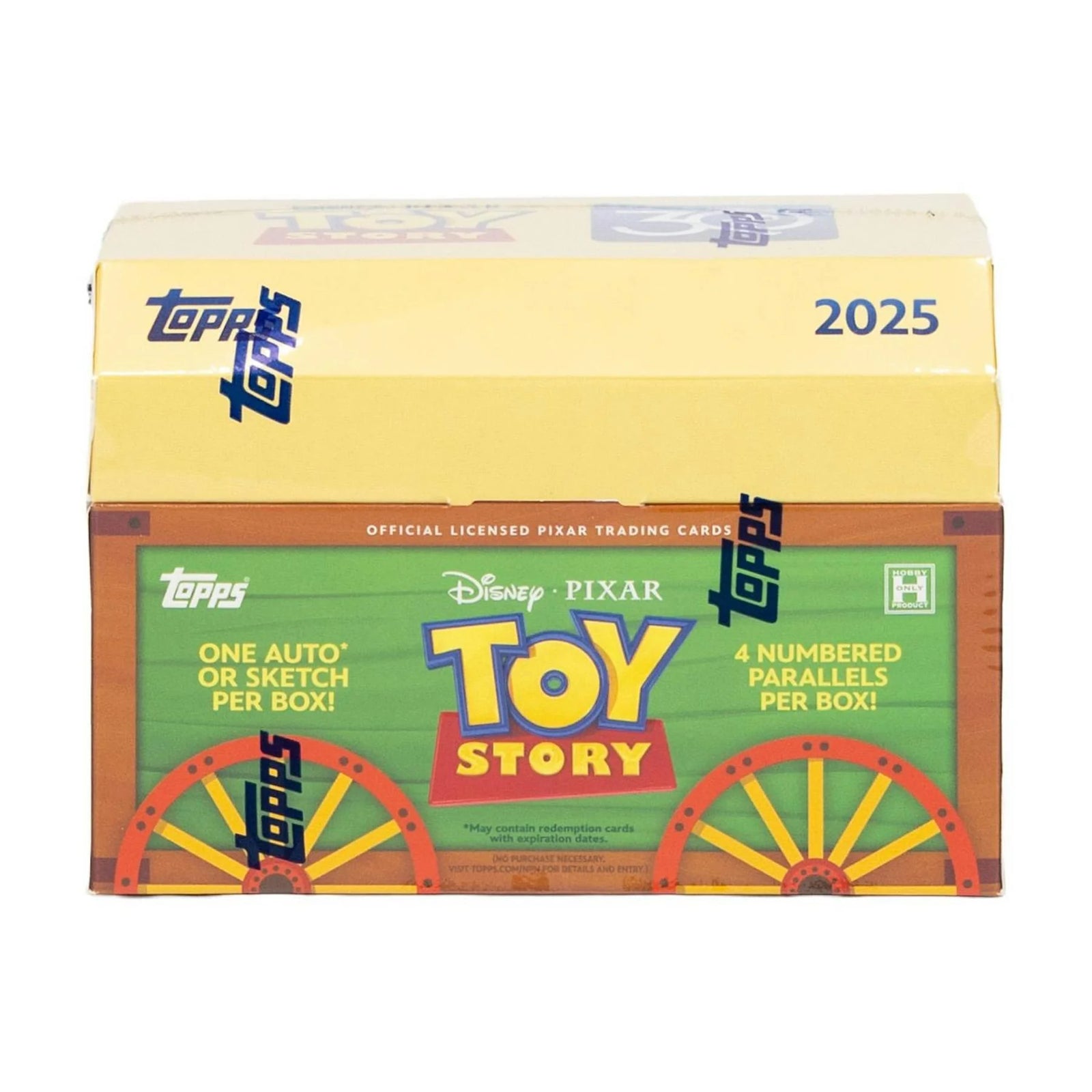 DRAFT - 2025 Topps Crystal Toy Story 30 Years Hobby Box | Entertainment Cards