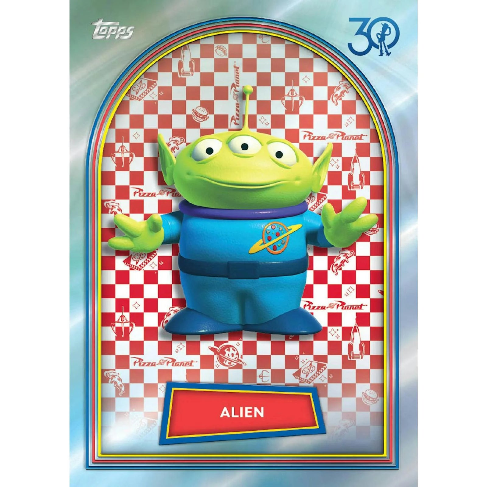 DRAFT - 2025 Topps Crystal Toy Story 30 Years Hobby Box | Entertainment Cards