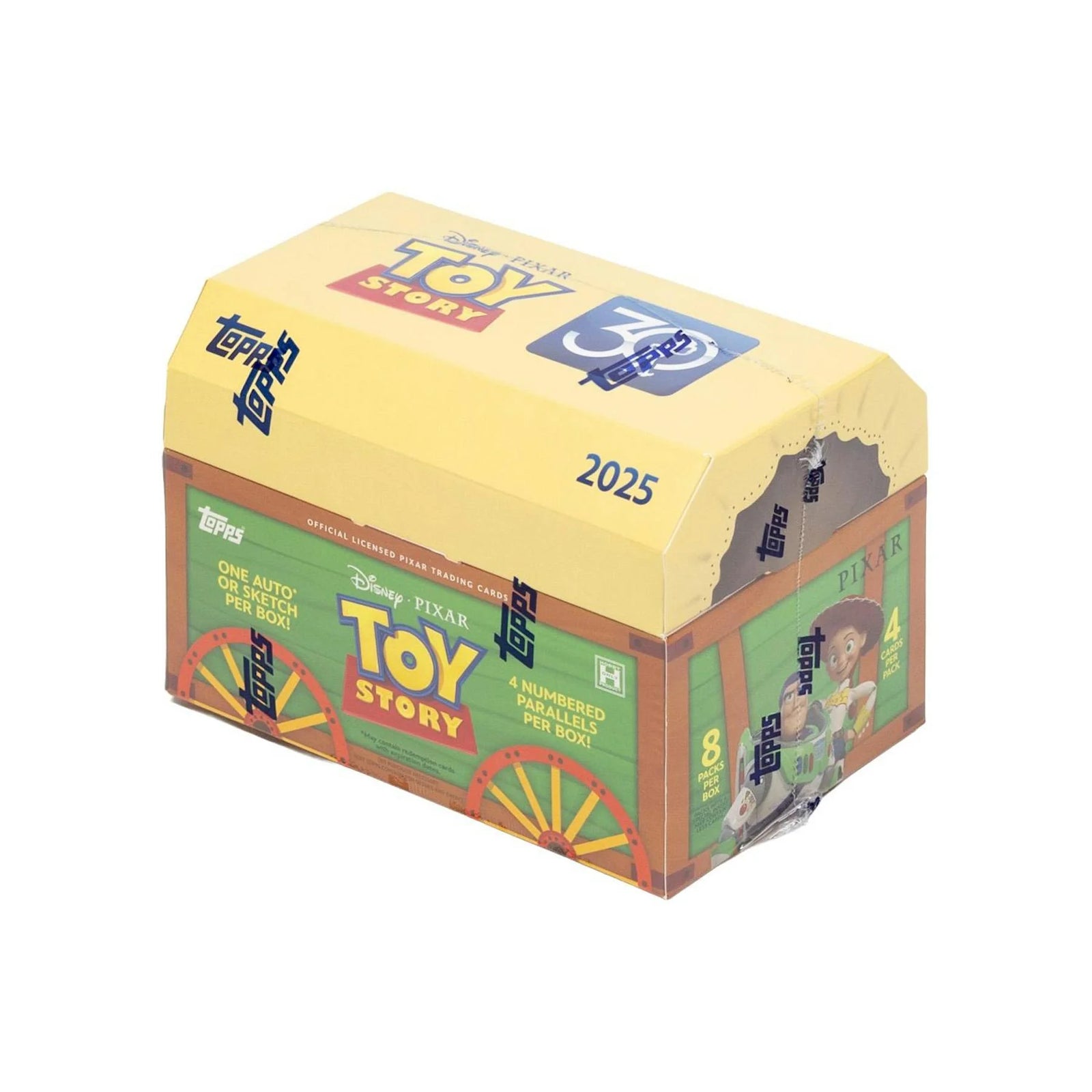 DRAFT - 2025 Topps Crystal Toy Story 30 Years Hobby Box | Entertainment Cards
