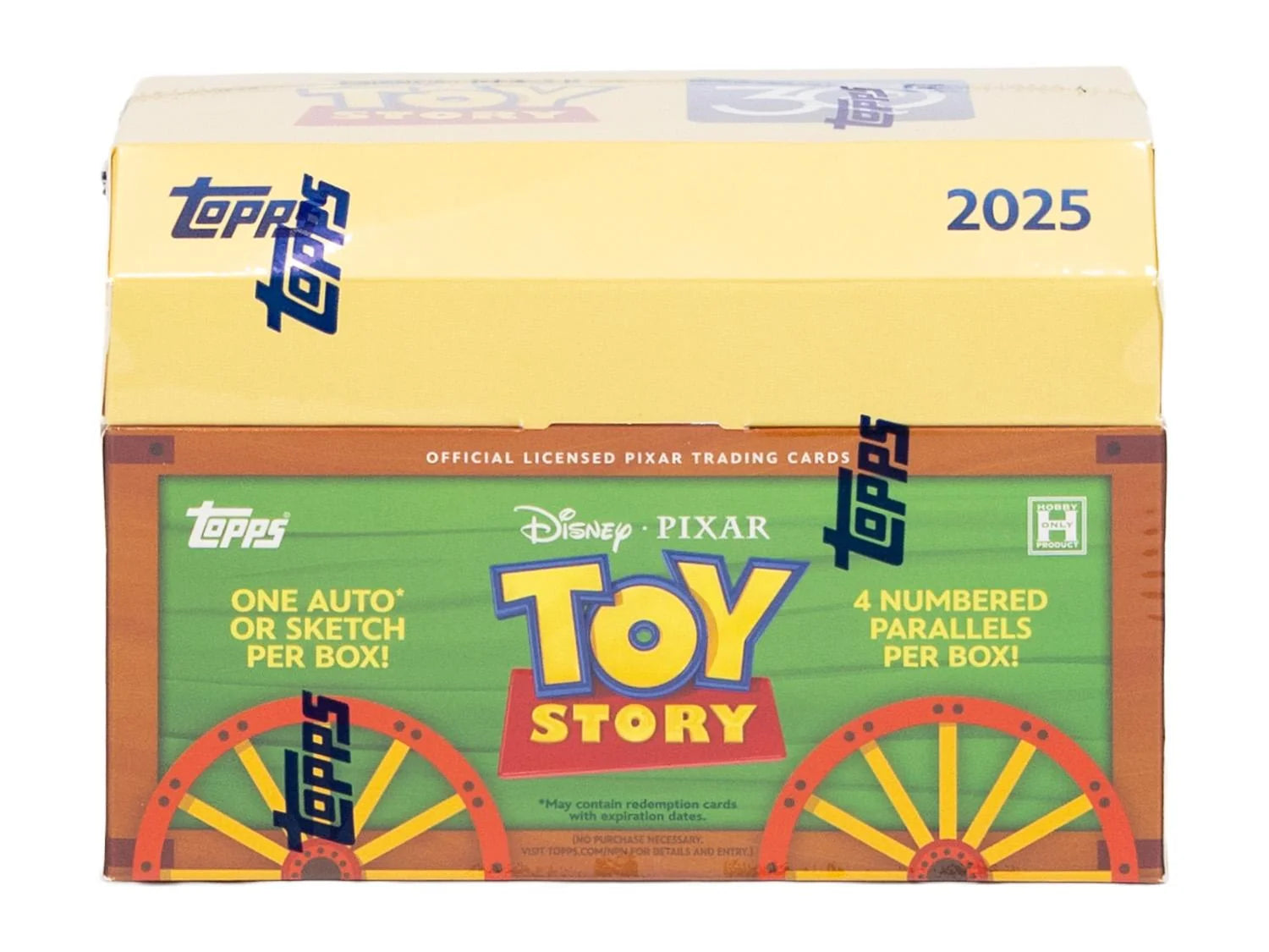 DRAFT - 2025 Topps Crystal Toy Story 30 Years Hobby Box | Entertainment Cards