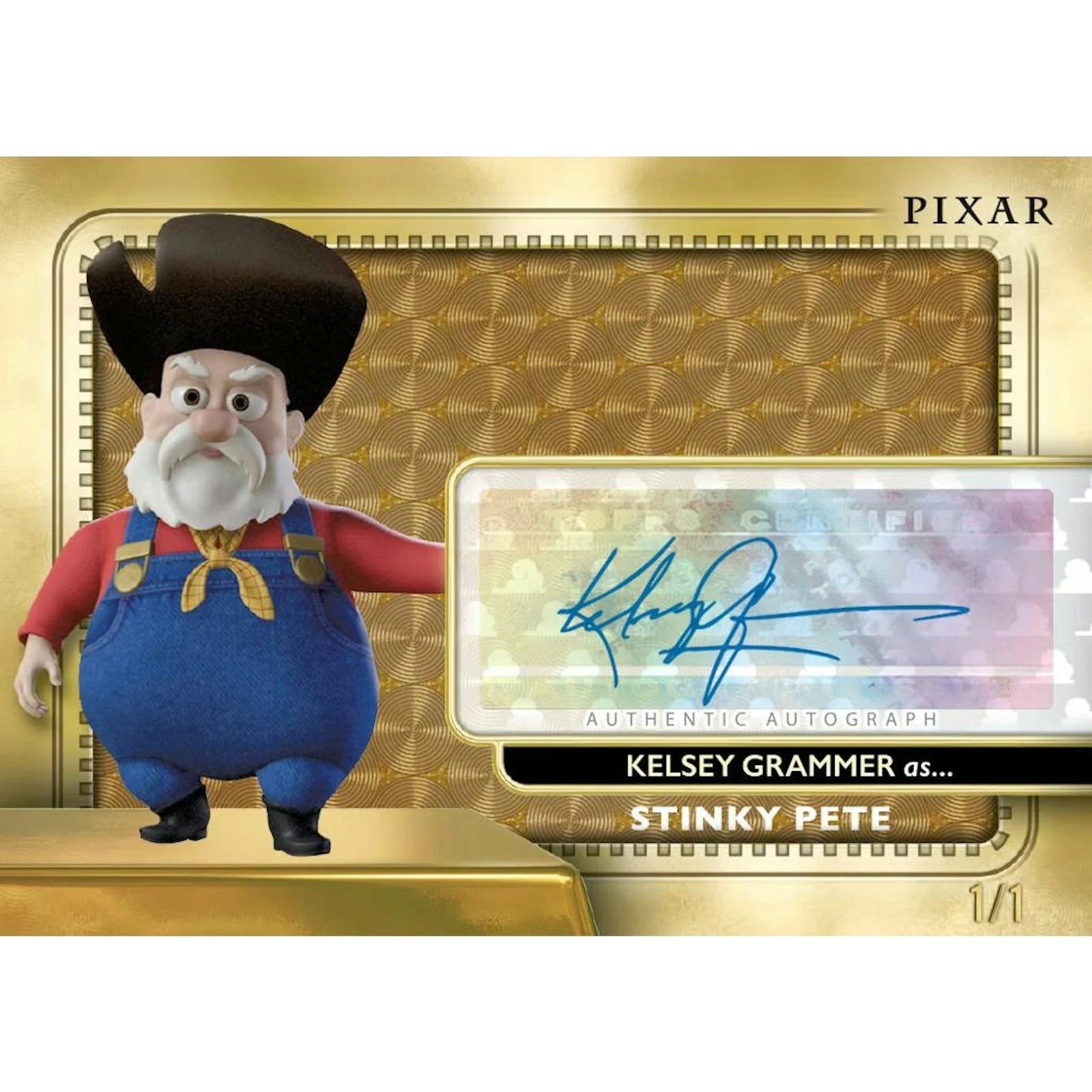 DRAFT - 2025 Topps Crystal Toy Story 30 Years Hobby Box | Entertainment Cards