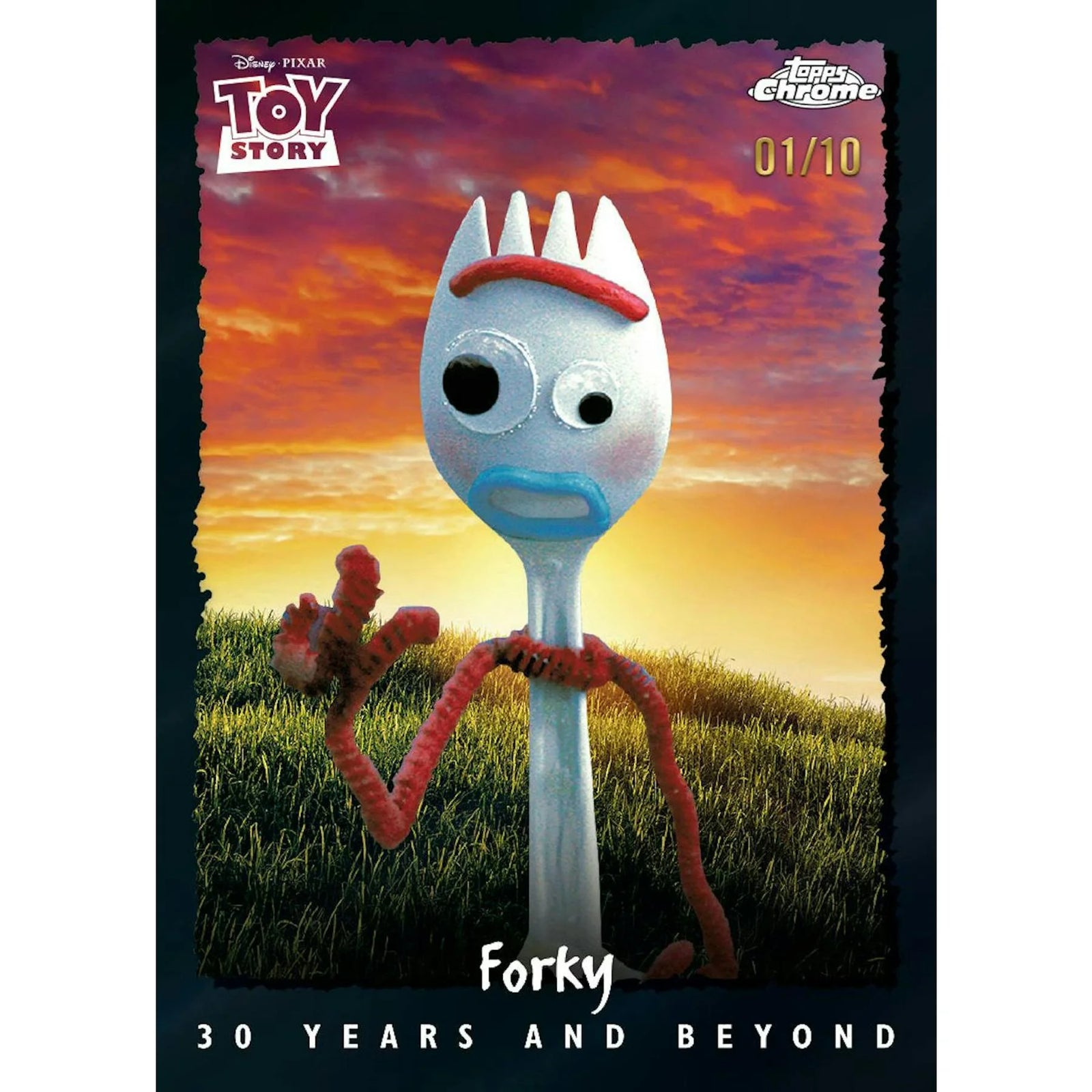 DRAFT - 2025 Topps Crystal Toy Story 30 Years Hobby Box | Entertainment Cards