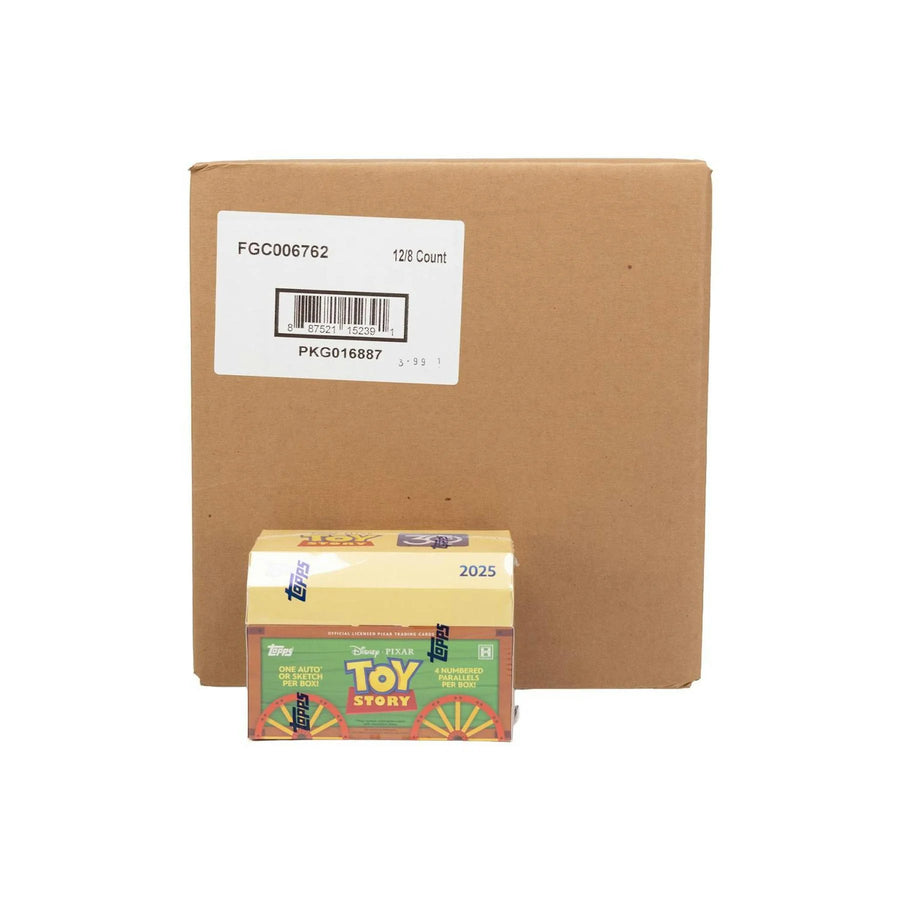 DRAFT - 2025 Topps Crystal Toy Story 30 Years Hobby 12-Box Case