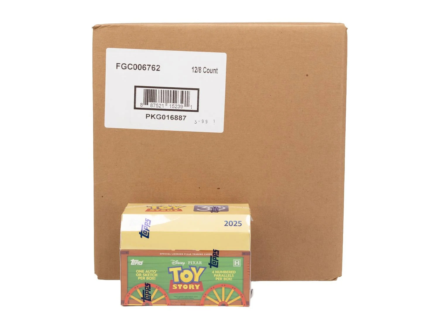 DRAFT - 2025 Topps Crystal Toy Story 30 Years Hobby 12-Box Case