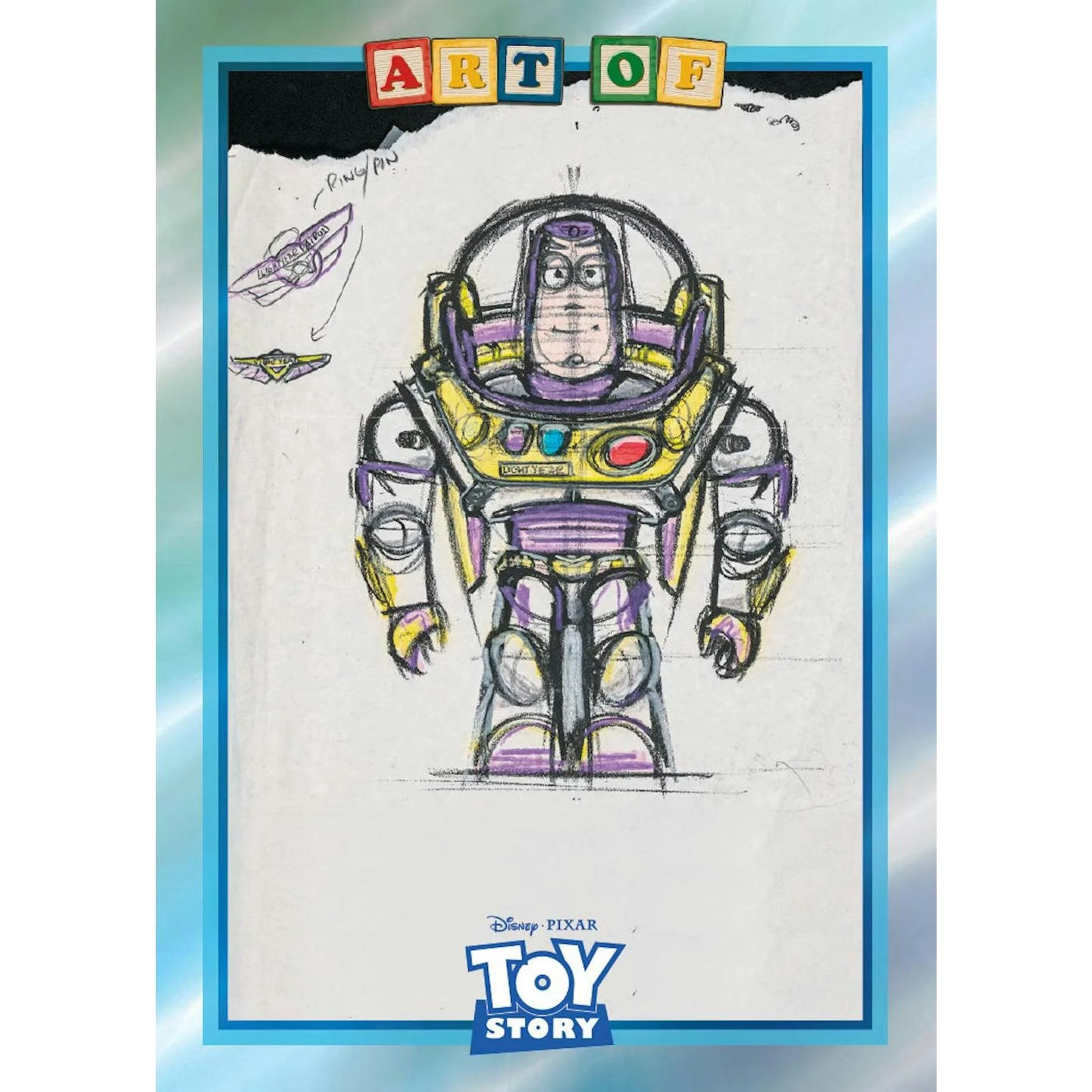 DRAFT - 2025 Topps Crystal Toy Story 30 Years Hobby 12-Box Case