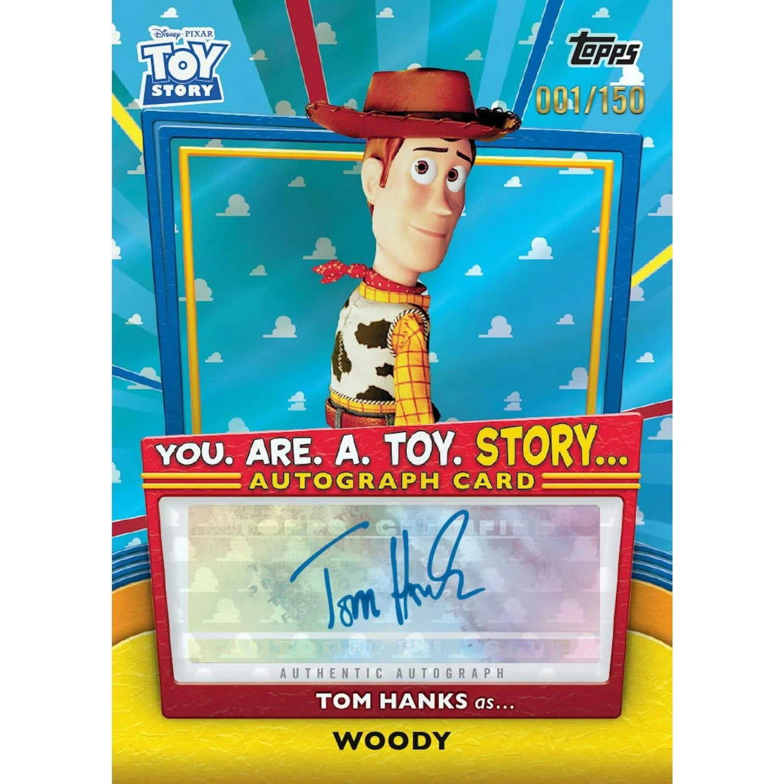 DRAFT - 2025 Topps Crystal Toy Story 30 Years Hobby 12-Box Case