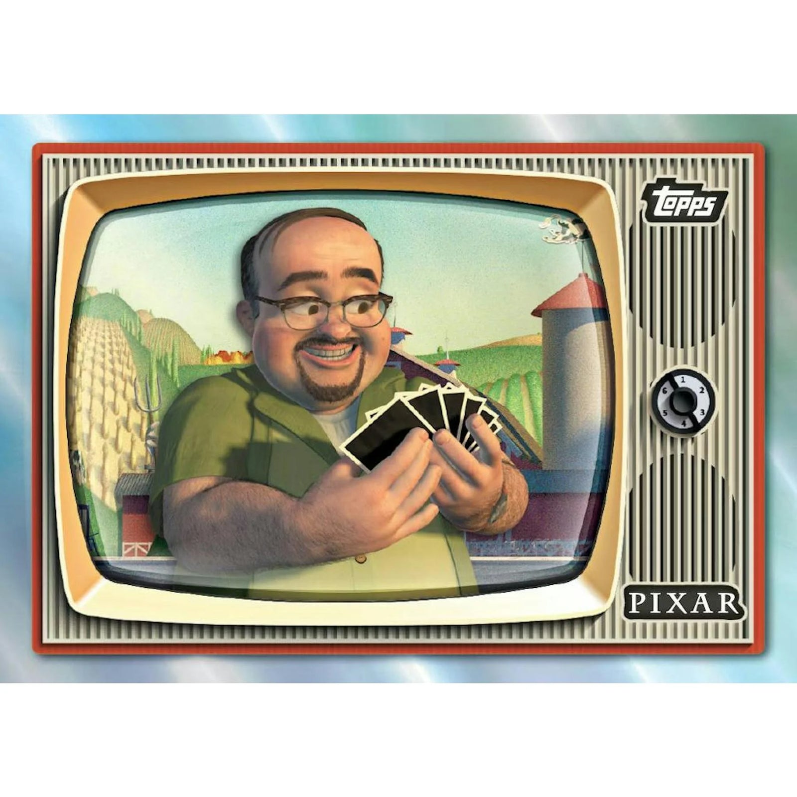 DRAFT - 2025 Topps Crystal Toy Story 30 Years Hobby 12-Box Case