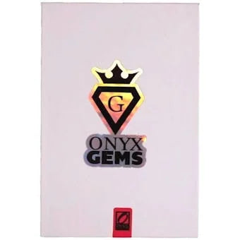 DRAFT - Just In 2021 Onyx Gems Baseball Hobby Box (Reed Buy)