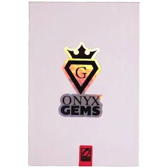 DRAFT - Just In 2021 Onyx Gems Baseball Hobby Box (Reed Buy)