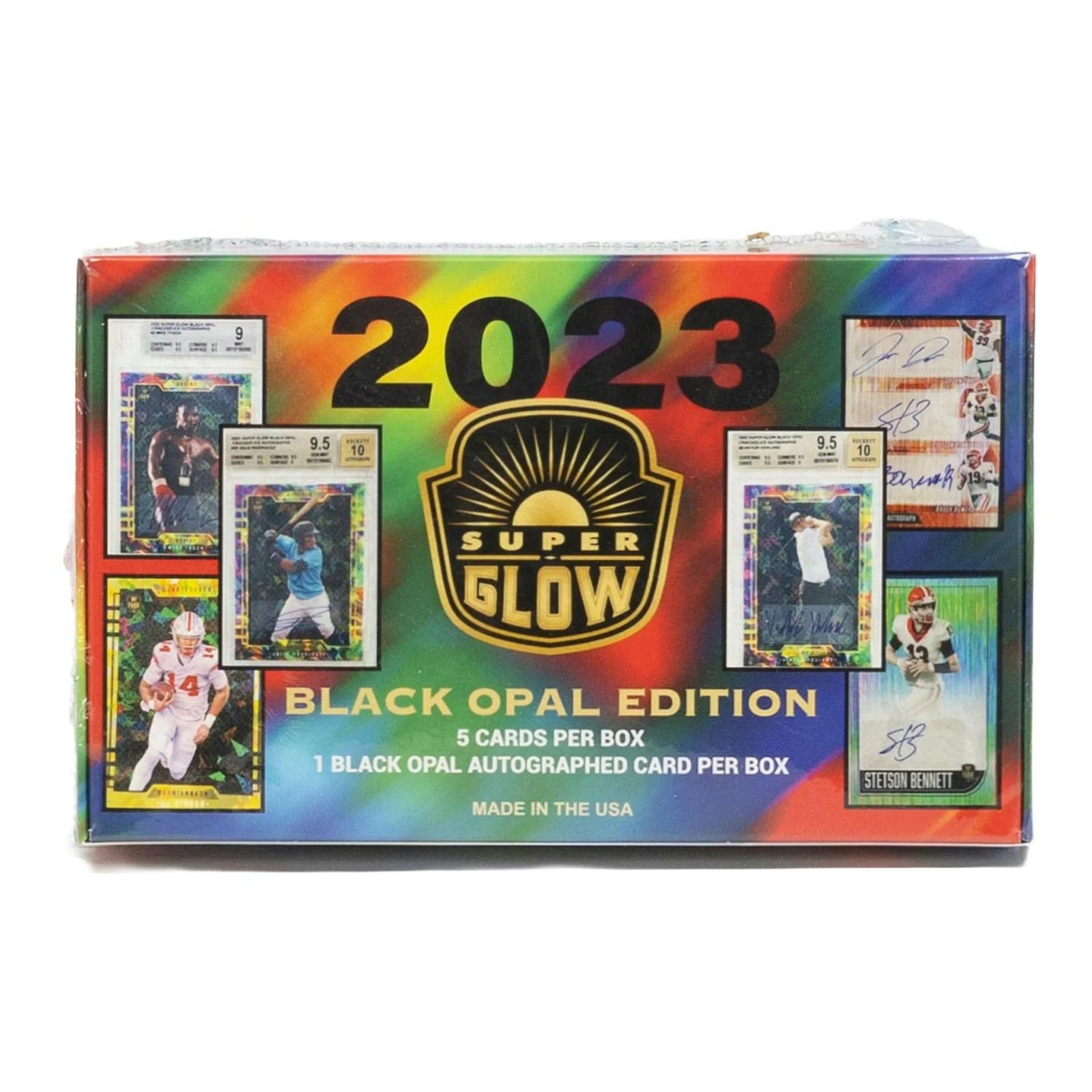 DRAFT - Just In 2023 Super Glow Black Opal Edition Hobby Box (Reed Buy)