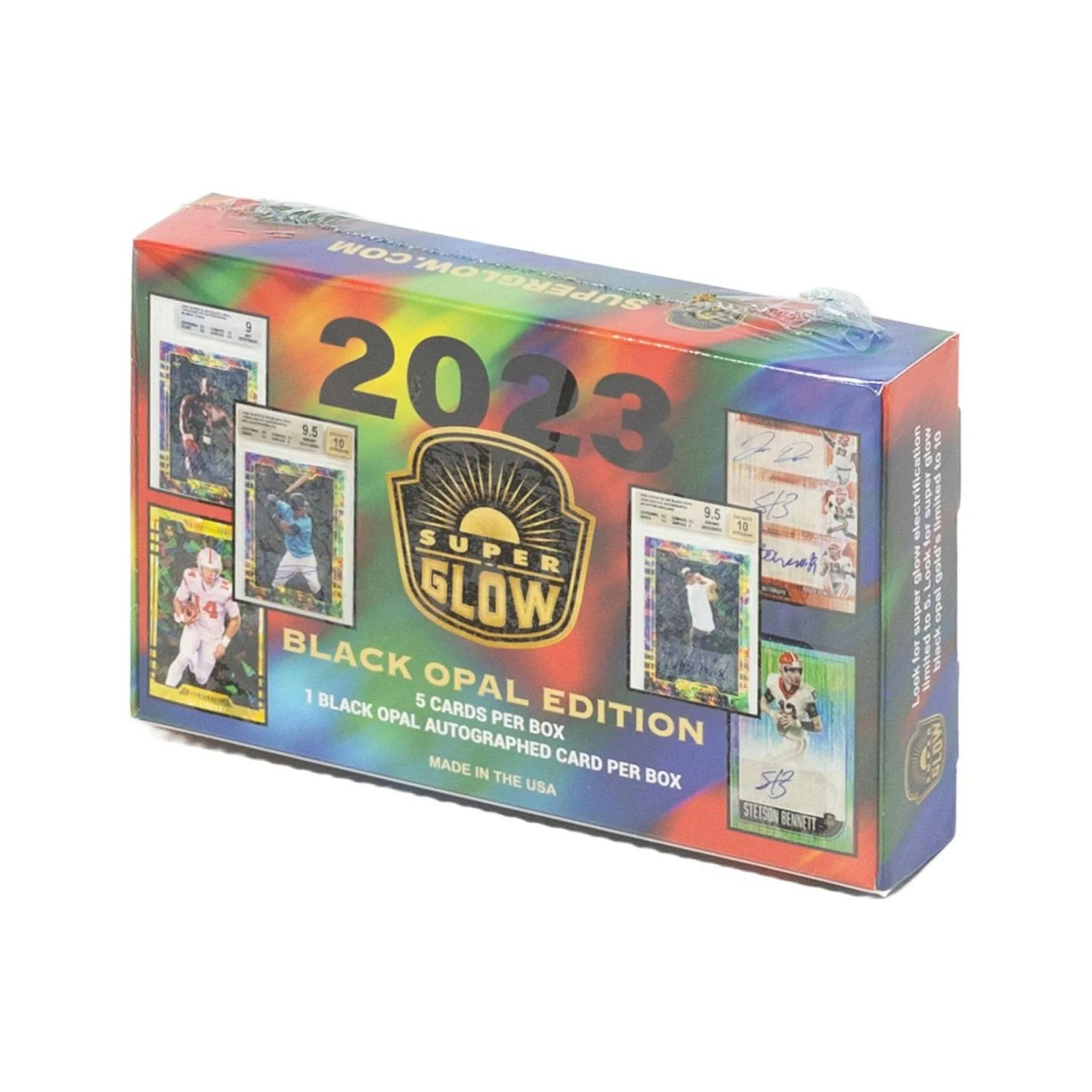 DRAFT - Just In 2023 Super Glow Black Opal Edition Hobby Box (Reed Buy)