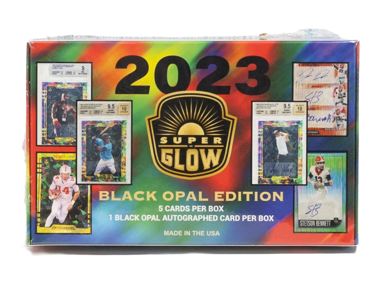 DRAFT - Just In 2023 Super Glow Black Opal Edition Hobby Box (Reed Buy)