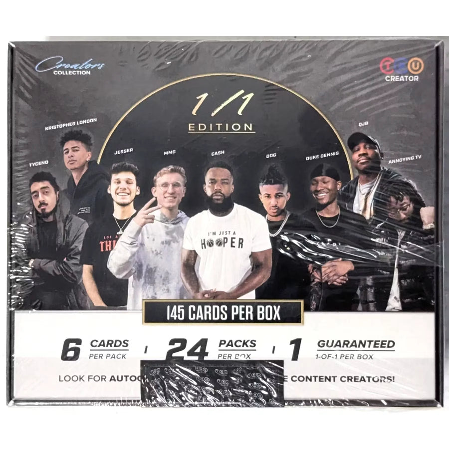 2023 TruCreator 1 of 1 Edition Series 1 Hobby Box