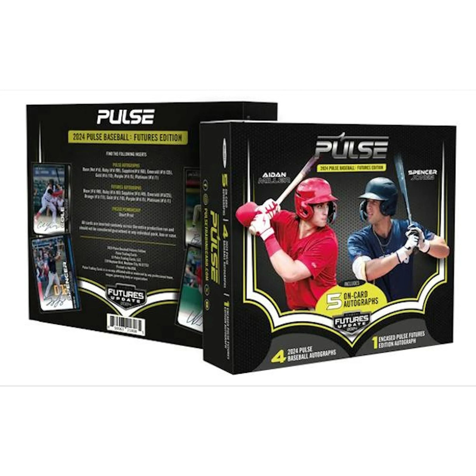 DRAFT - Just In 2024 Pulse Baseball Futures Edition Hobby Box (Reed Buy)