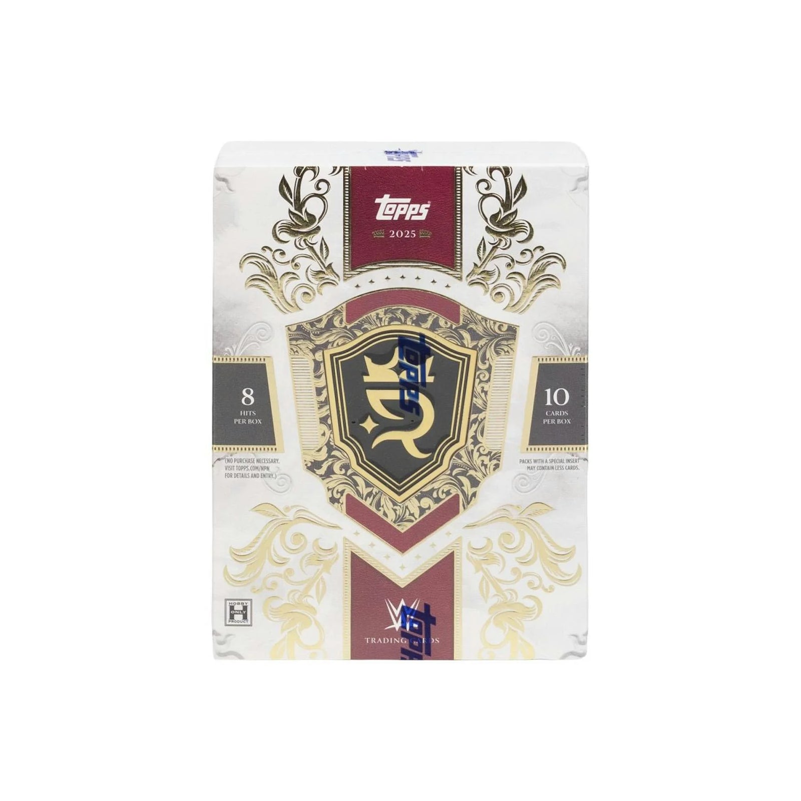 DRAFT - 2025 Topps Royalty WWE Wrestling Hobby Box | dacardworld:BVFT0J5TQ4